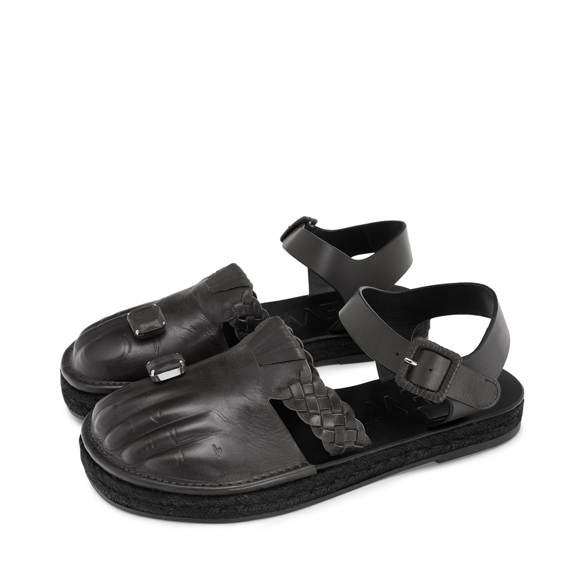 loewe sandals men