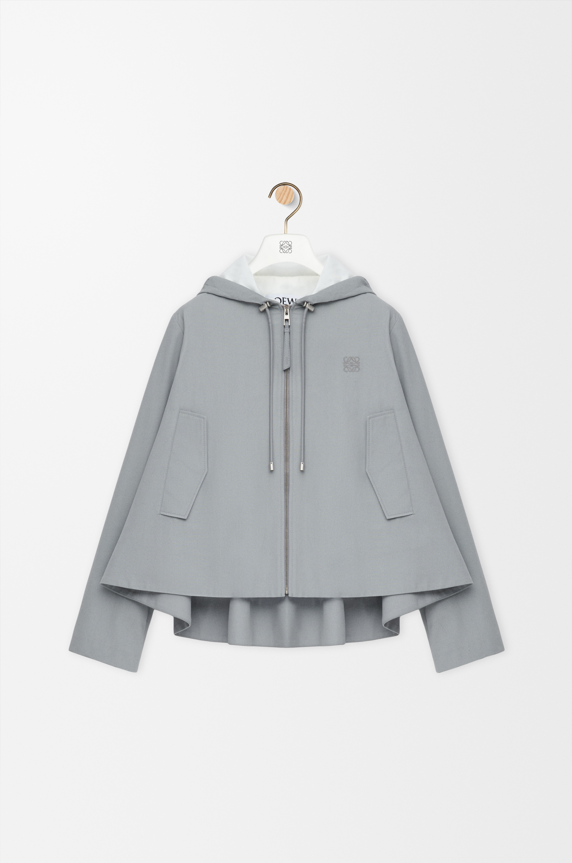 ジャケット LOEWE JACKET (S540Y03XAZ LIGHTGREY) Jacket in wool Grey - LOEWE