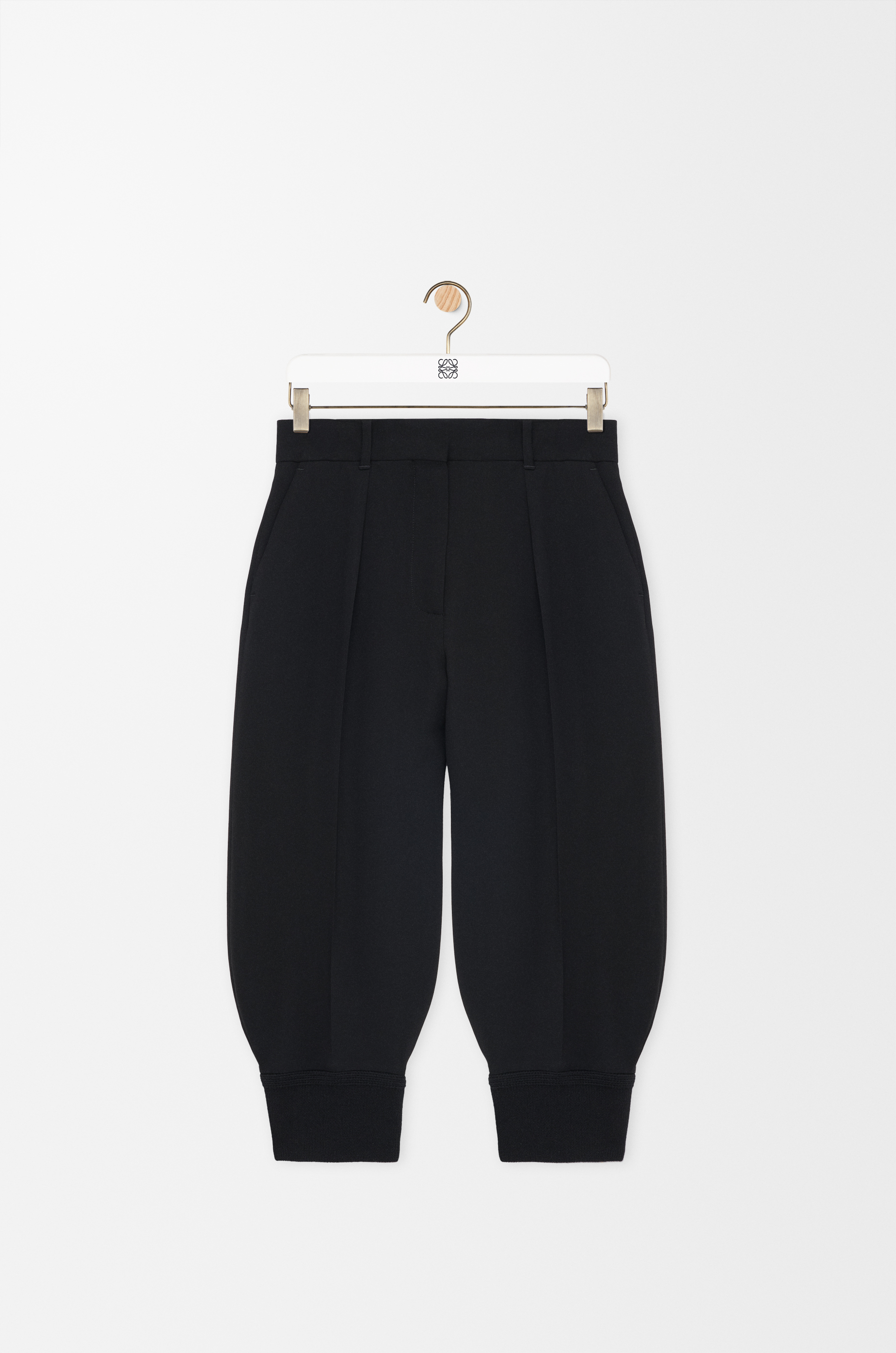 ショーツ（ストレッチレーヨンブレンド） ブラック - LOEWE Japan