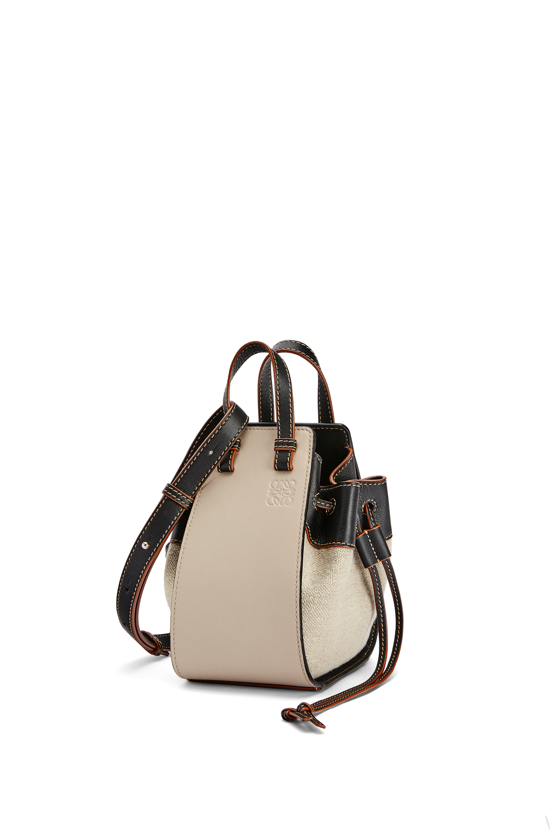 loewe mini hammock leather crossbody bag