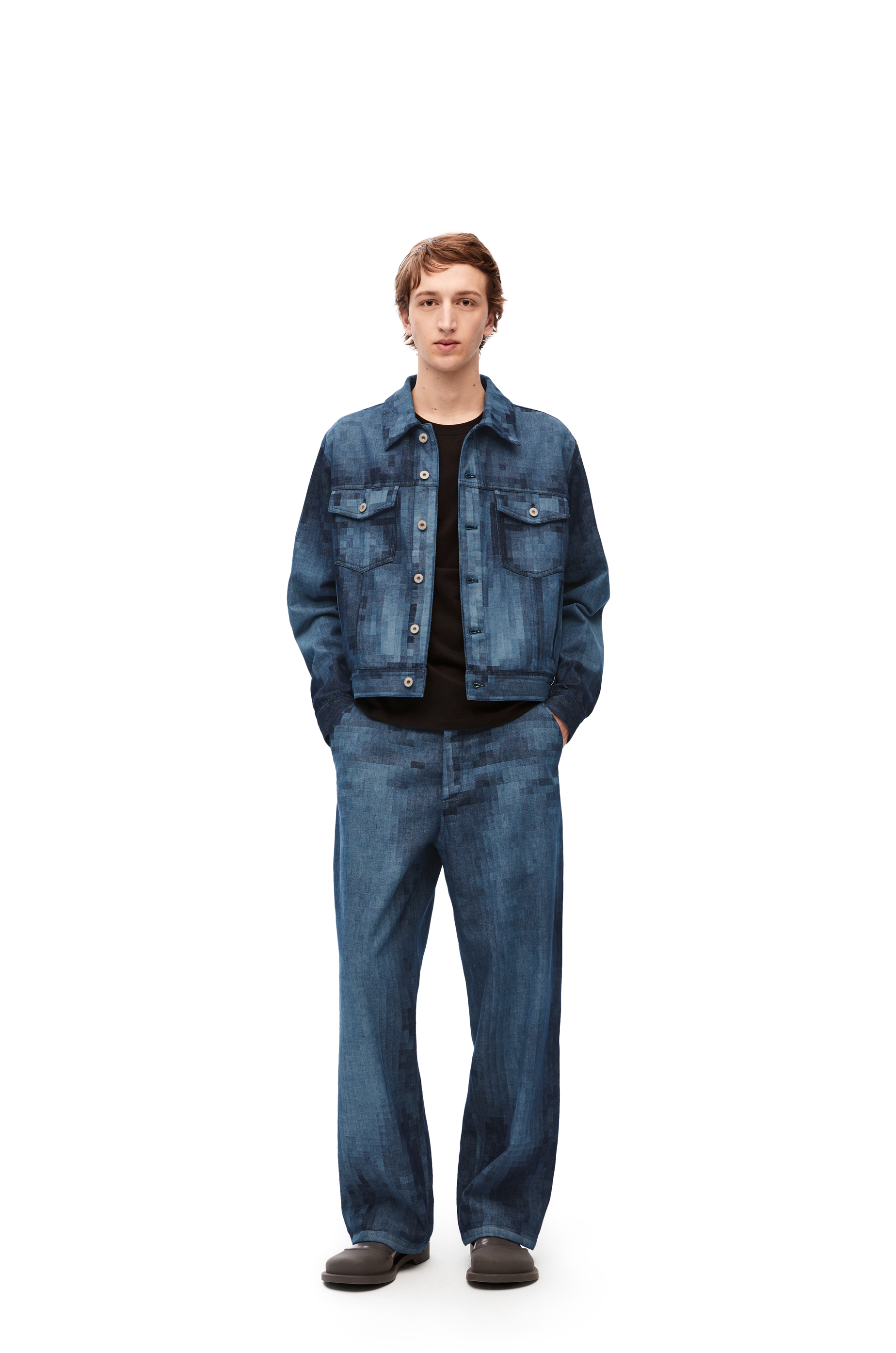 Zara Men's Relaxed Denim Jacket