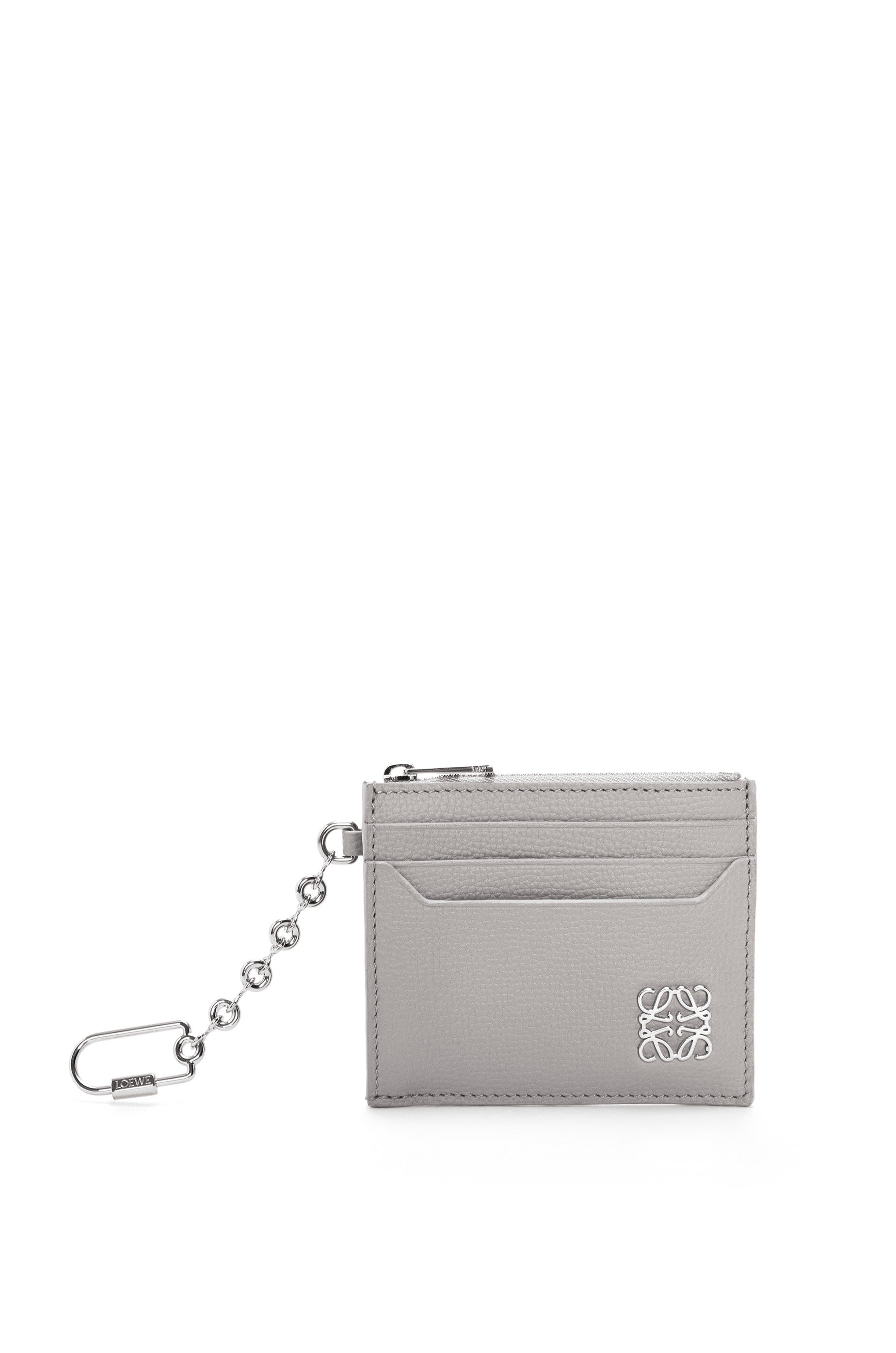 LOEWE アナグラム スクエア キーカードホルダー（ペブルグレイン ...