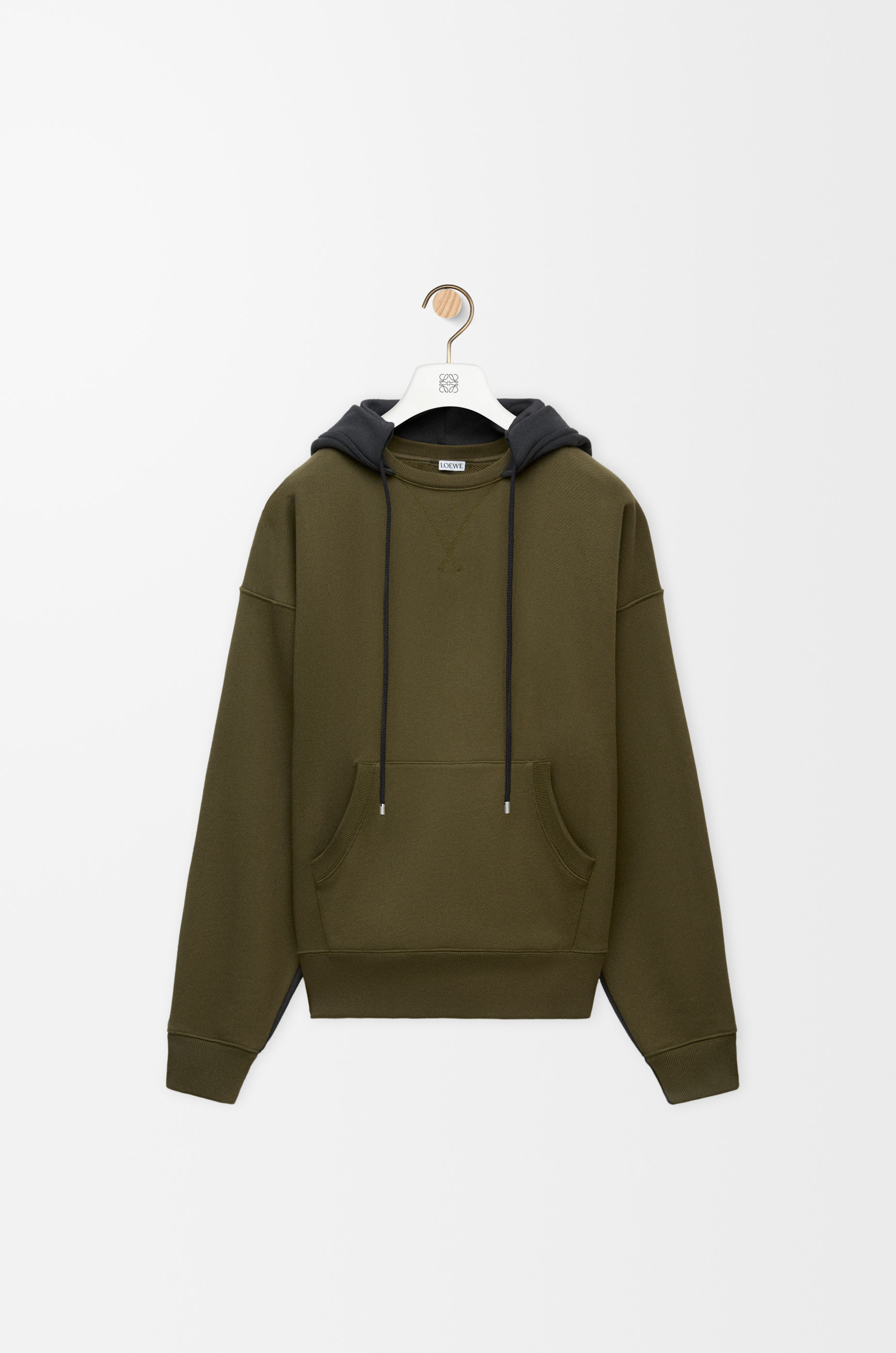 Hoodie in cotton Multicolor - LOEWE