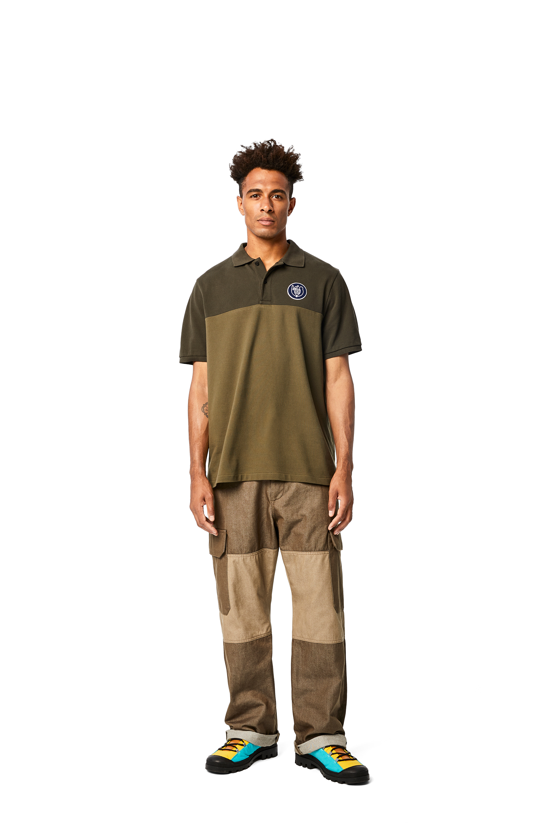 Polo in cotton