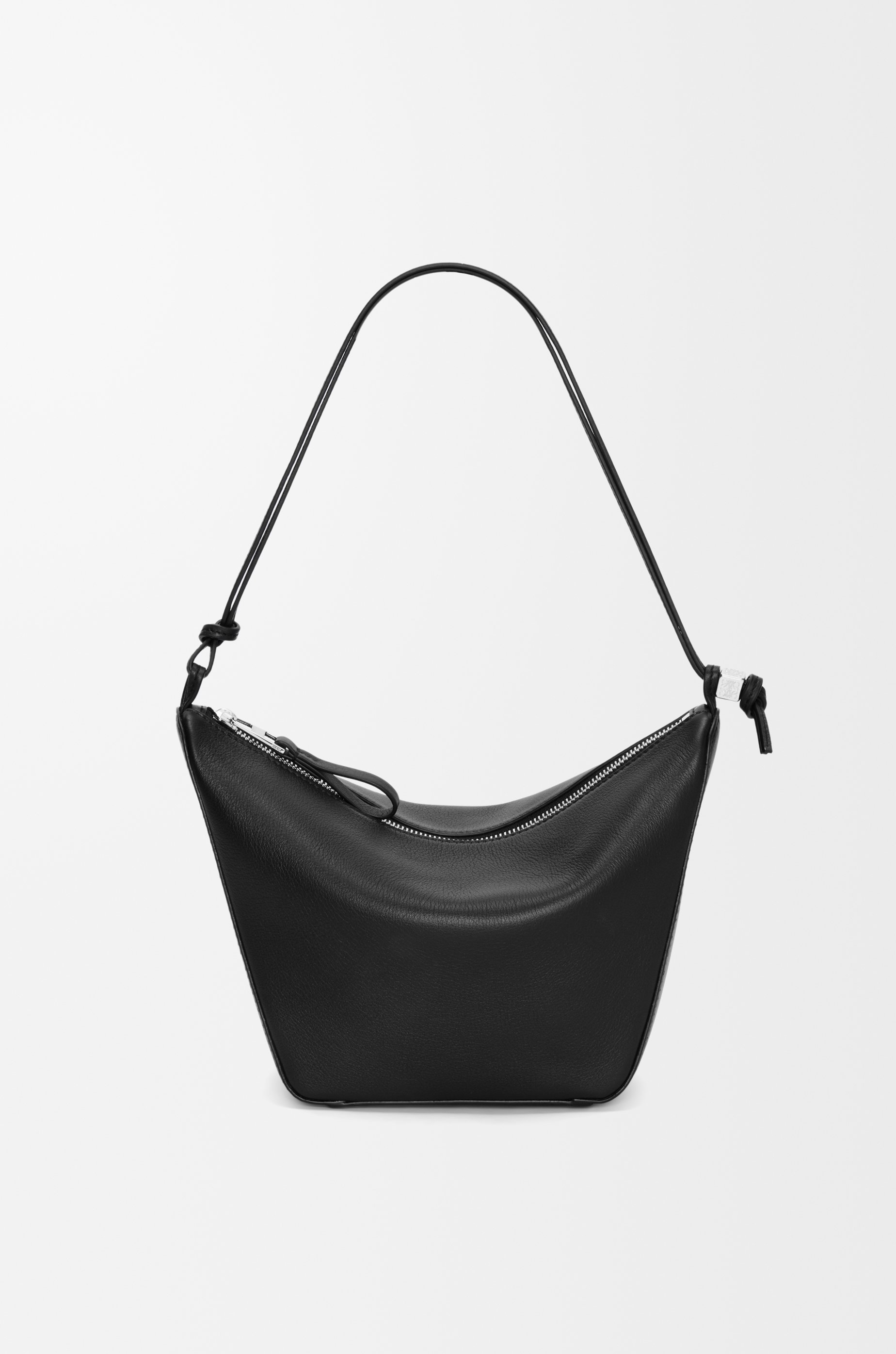 LOEWE HAMMOCK COMPACT BAG BLACK WITH ANAGRAM STRAP – mania-k webshop