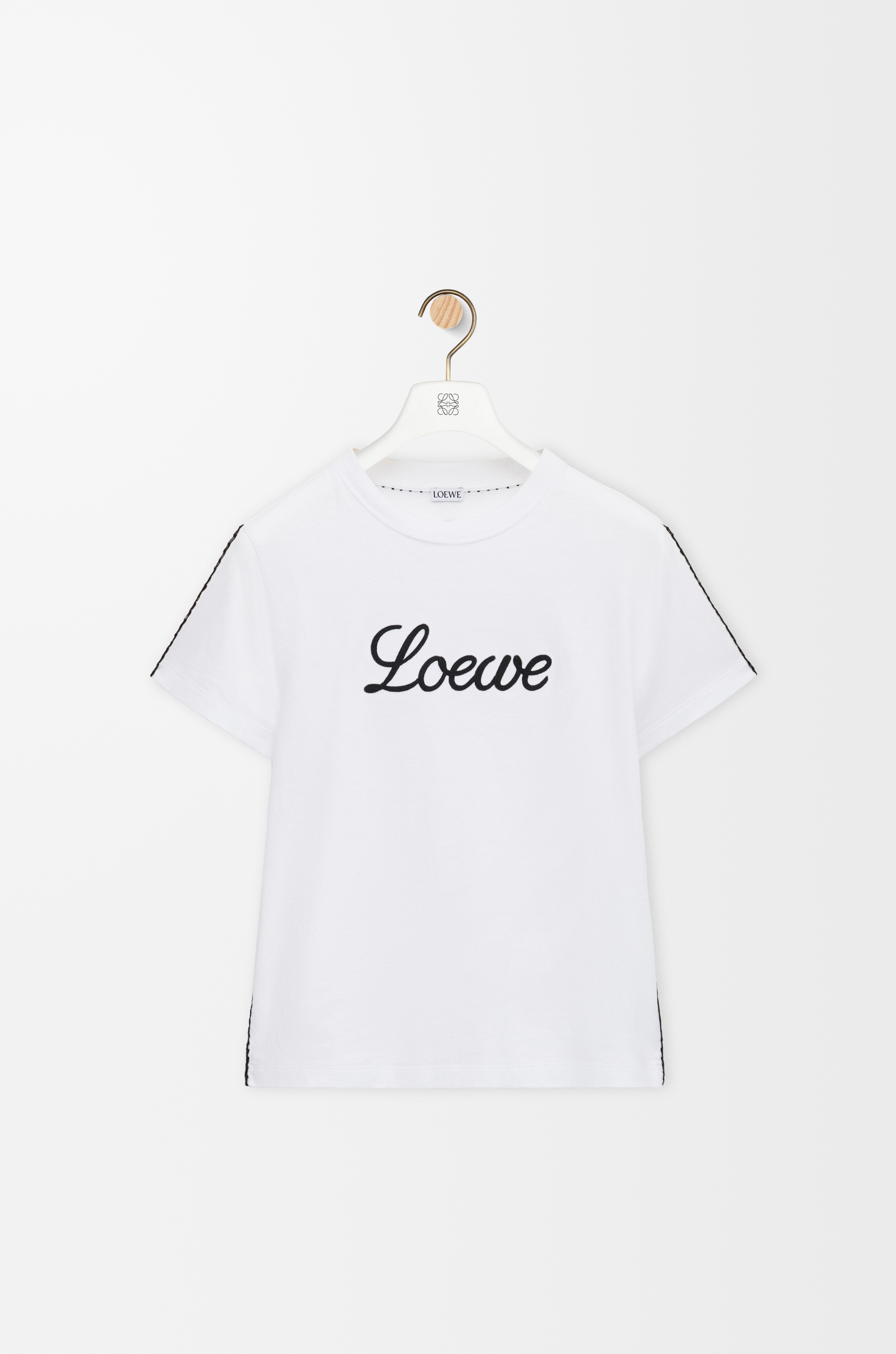 リラックスフィット Tシャツ（コットン） ホワイト - LOEWE Japan