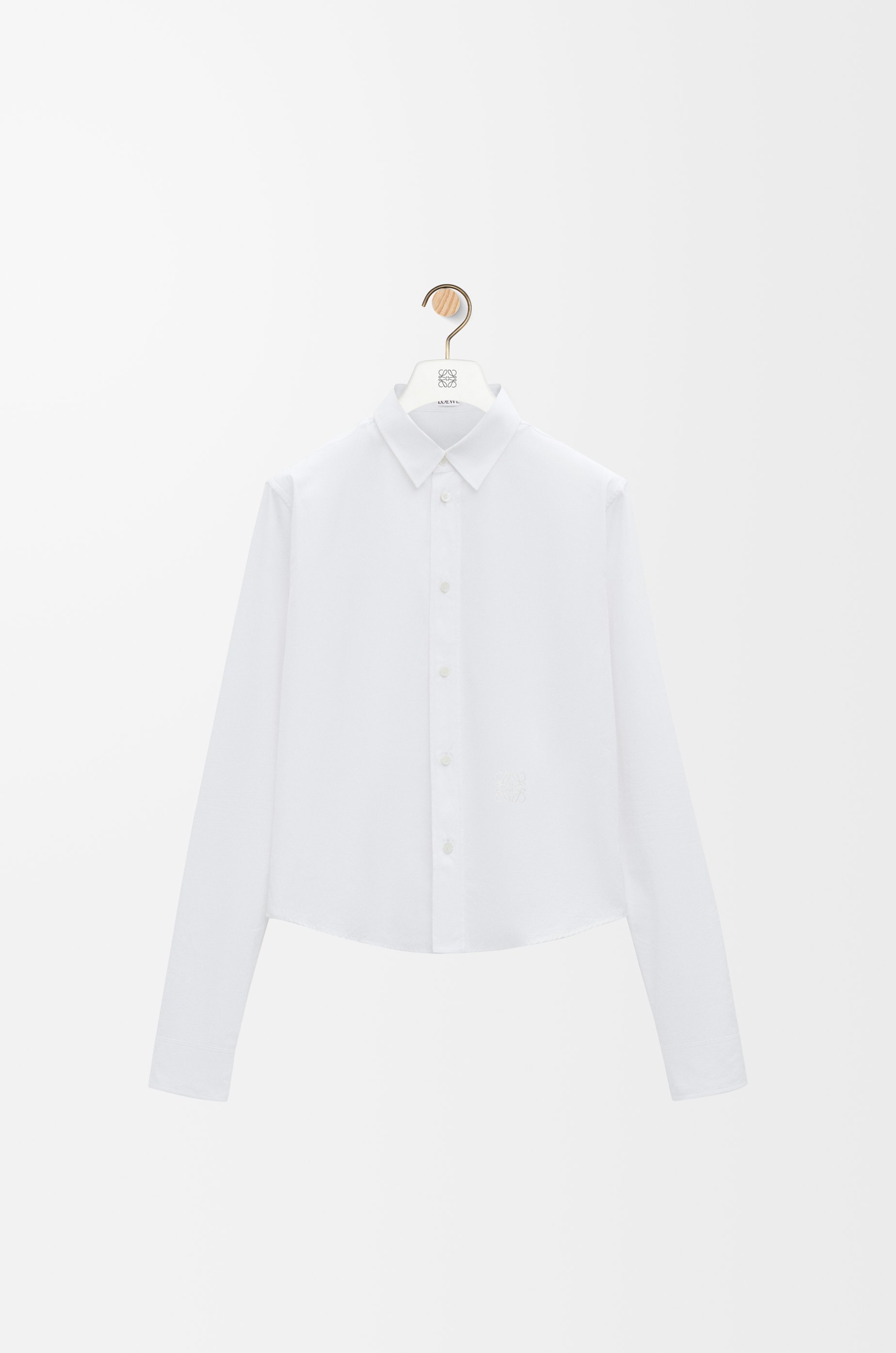 Shirt in cotton White - LOEWE