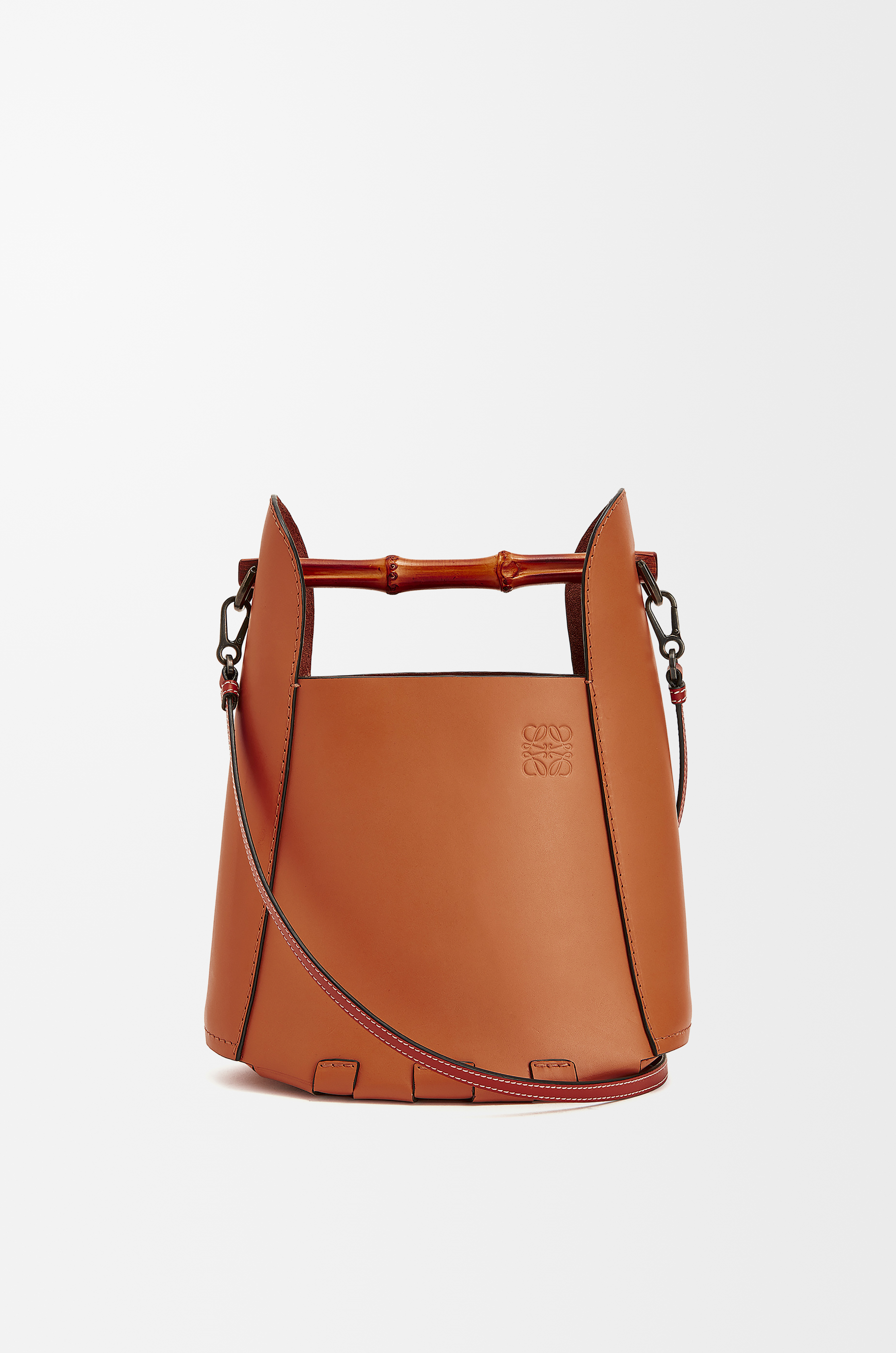 loewe canvas bucket bag