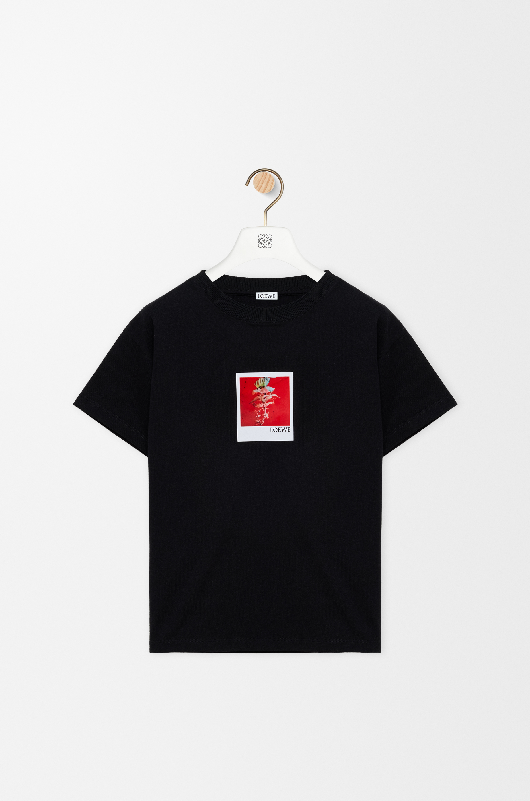 レギュラーフィット Tシャツ（コットン） ブラック - ロエベ 日本 公式