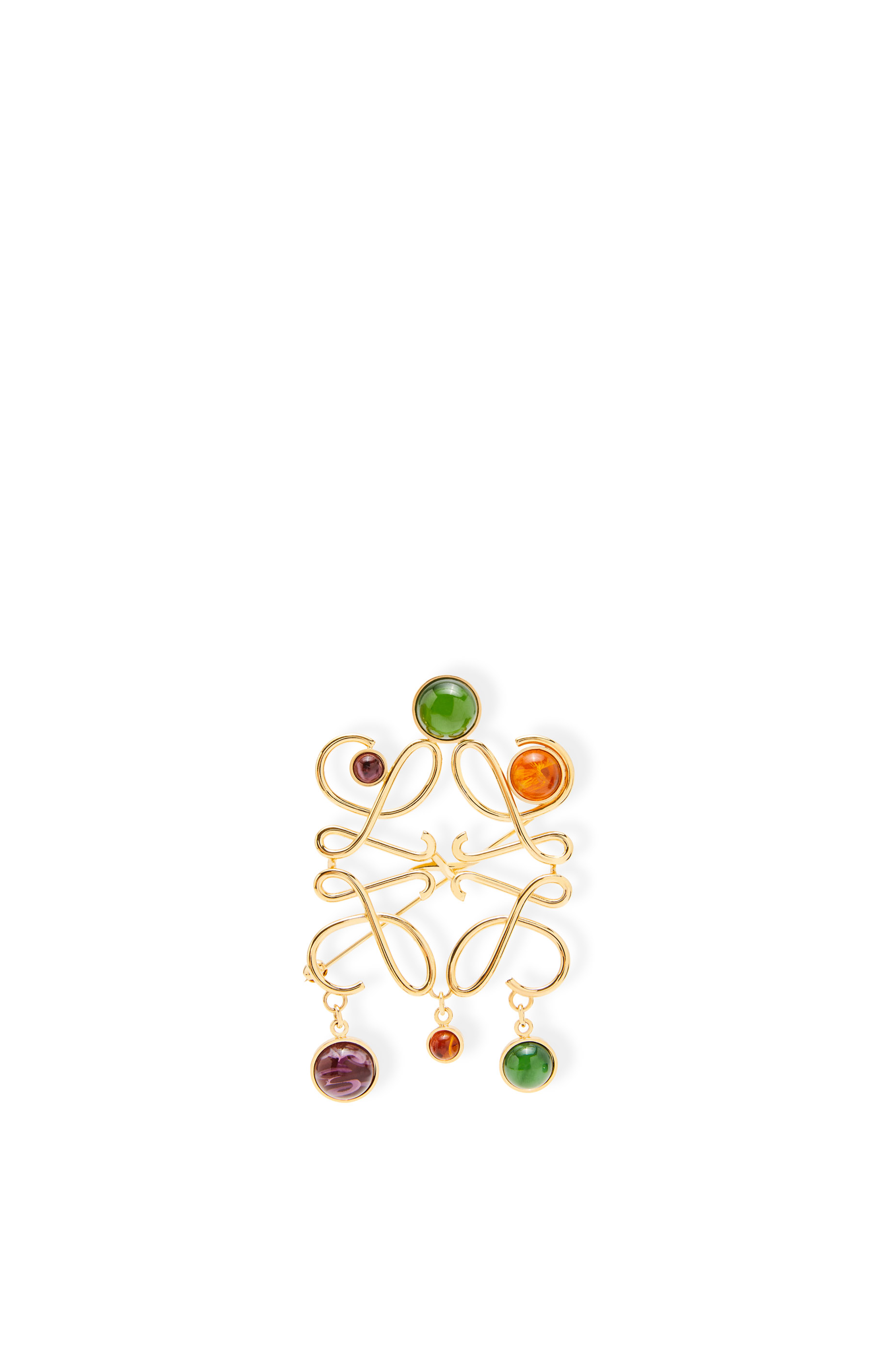 loewe anagram brooch