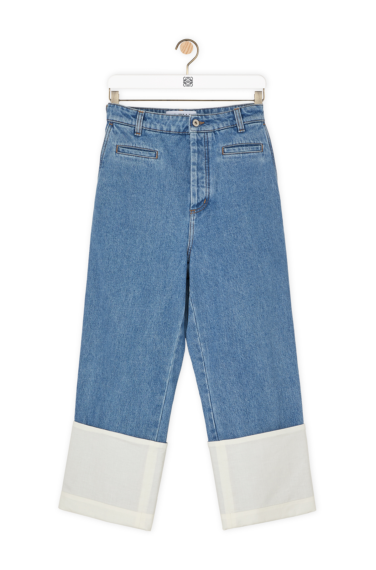 Fisherman Stonewash Jeans Blue Denim LOEWE