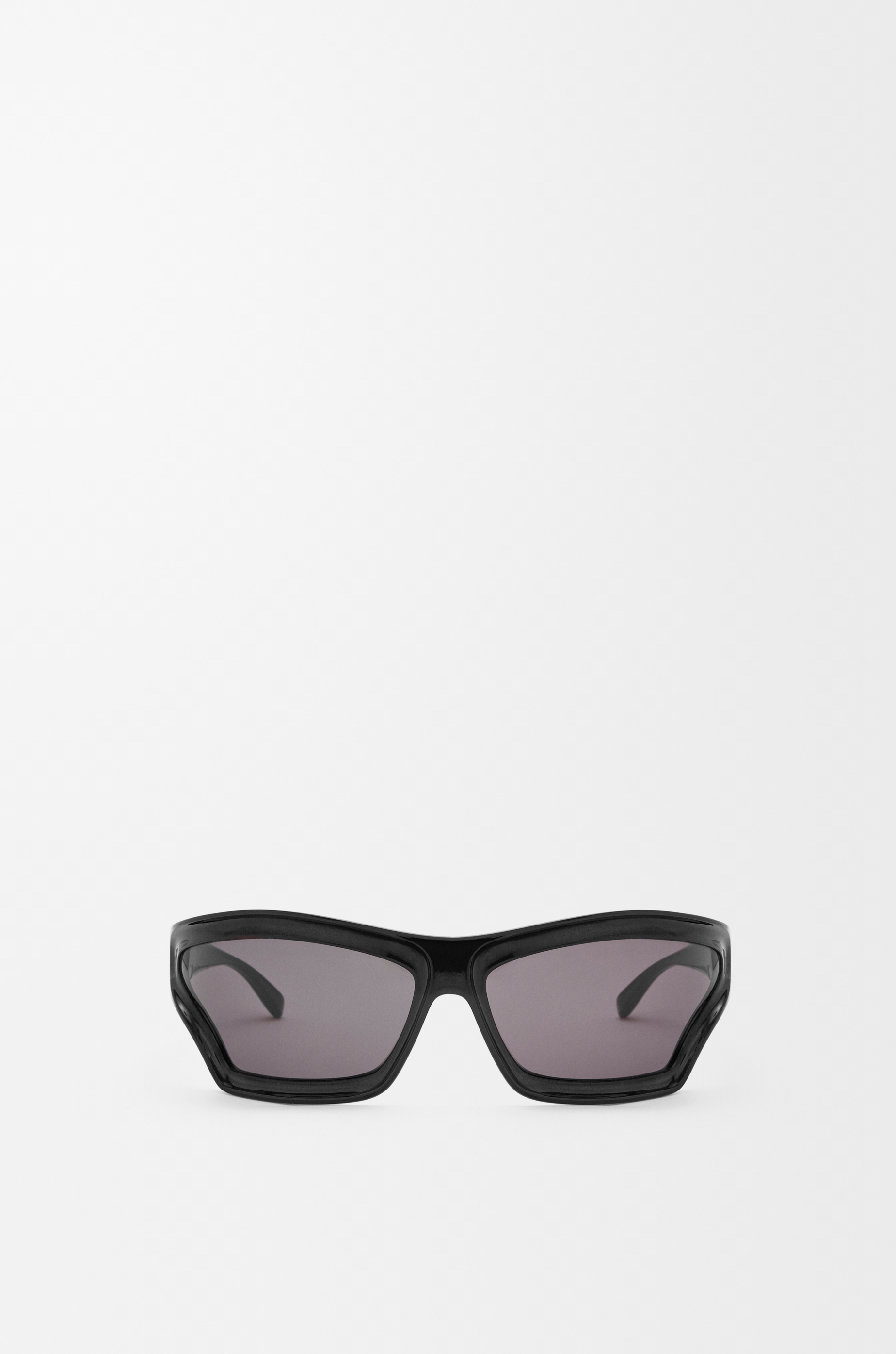 Arch Mask sunglasses Transparent - LOEWE
