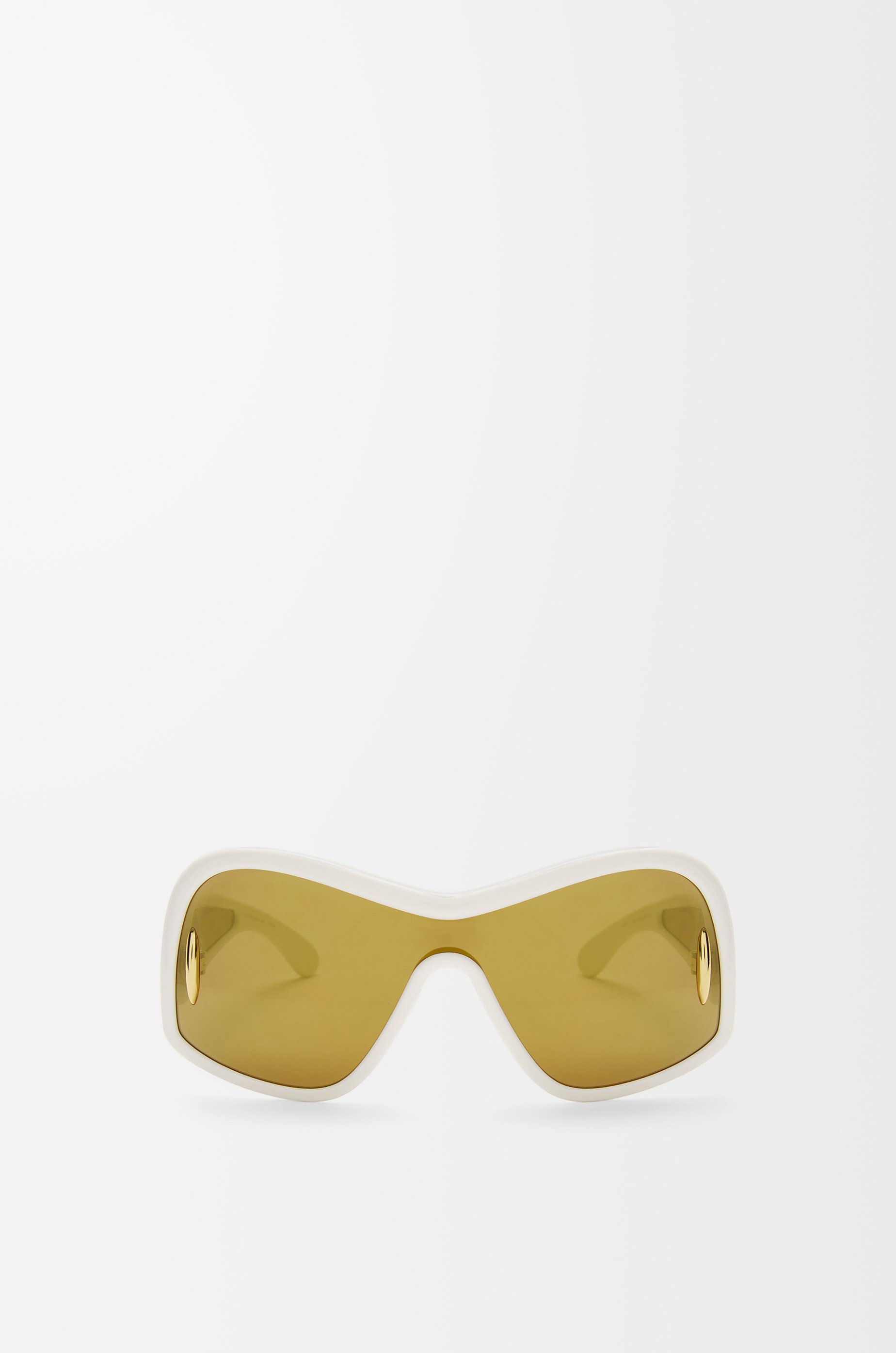 Square Mask sunglasses White - LOEWE