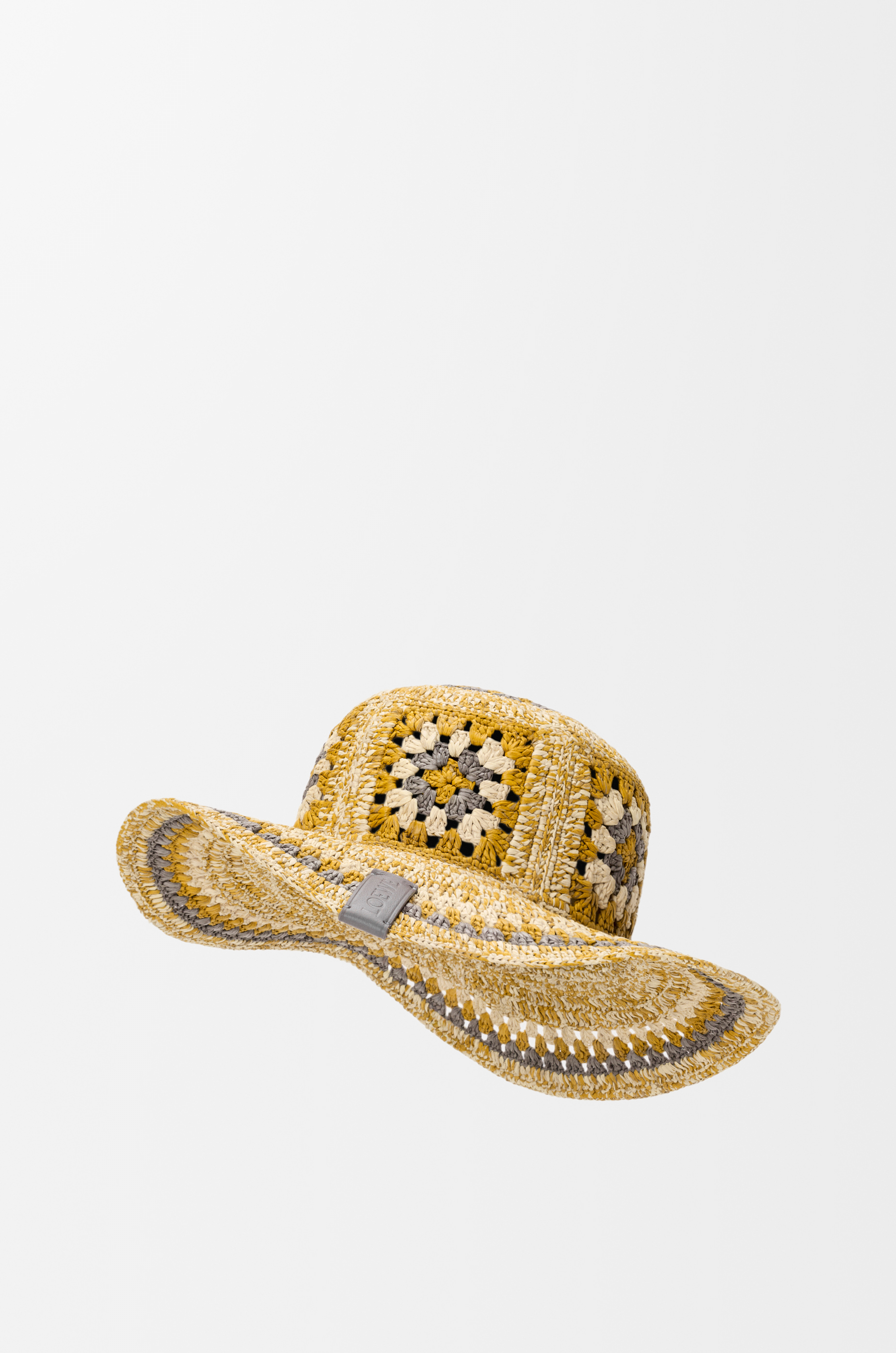 Loewe Fisherman Hat In Raffia Size:s For Woman