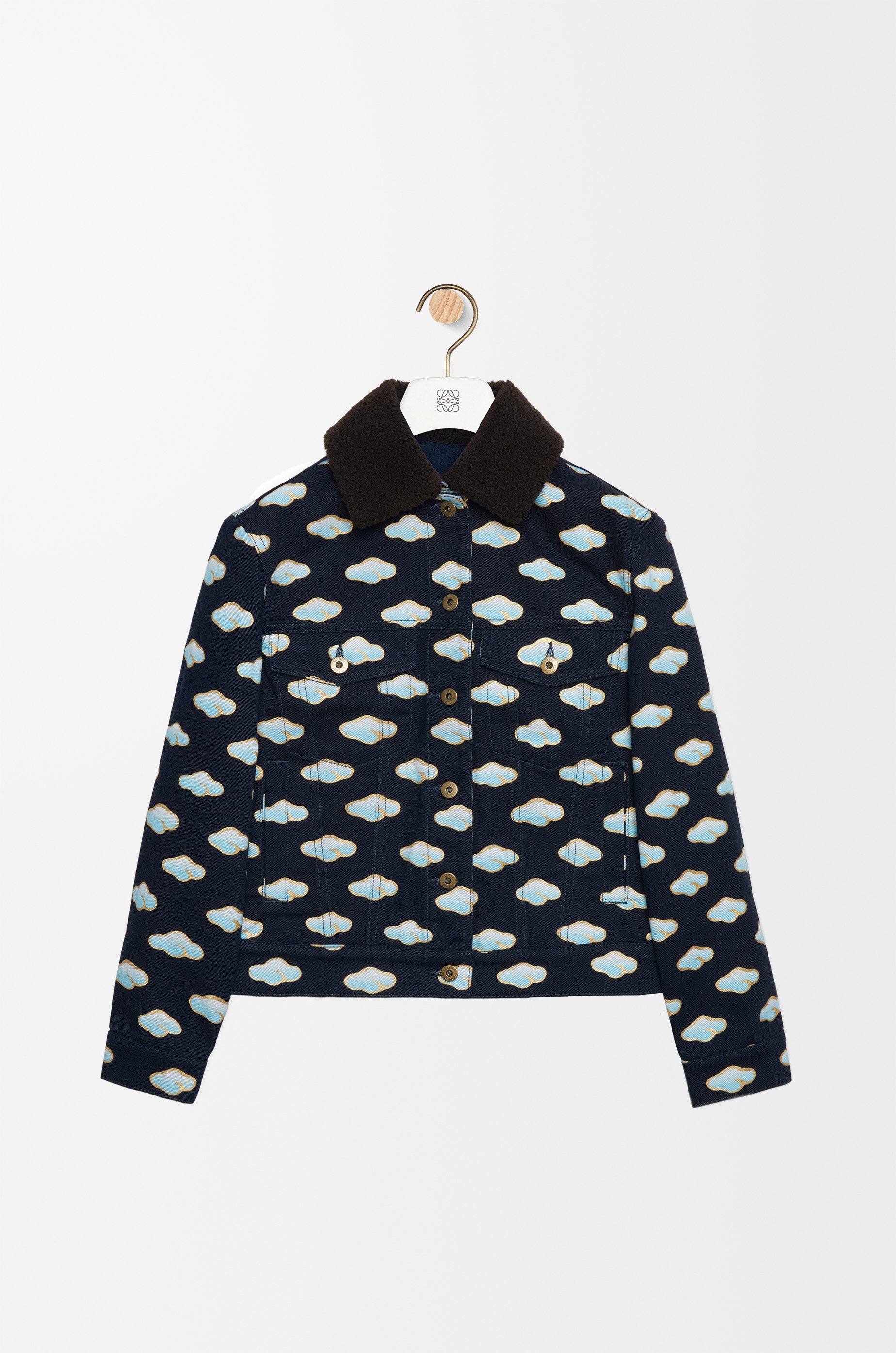 Jacket in denim Multicolor - LOEWE