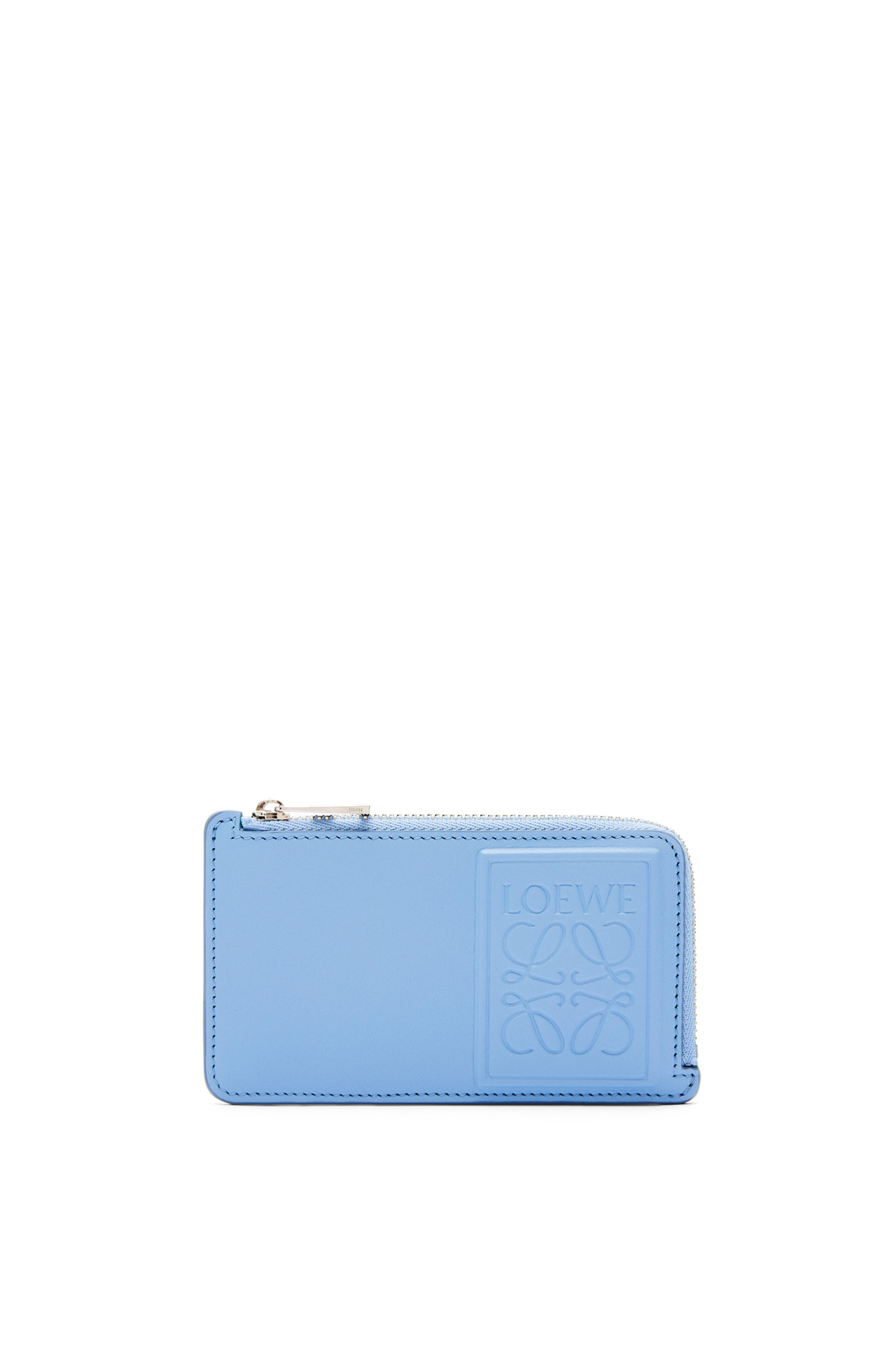 コインカードホルダー (サテンカーフ) Olympic Blue - LOEWE