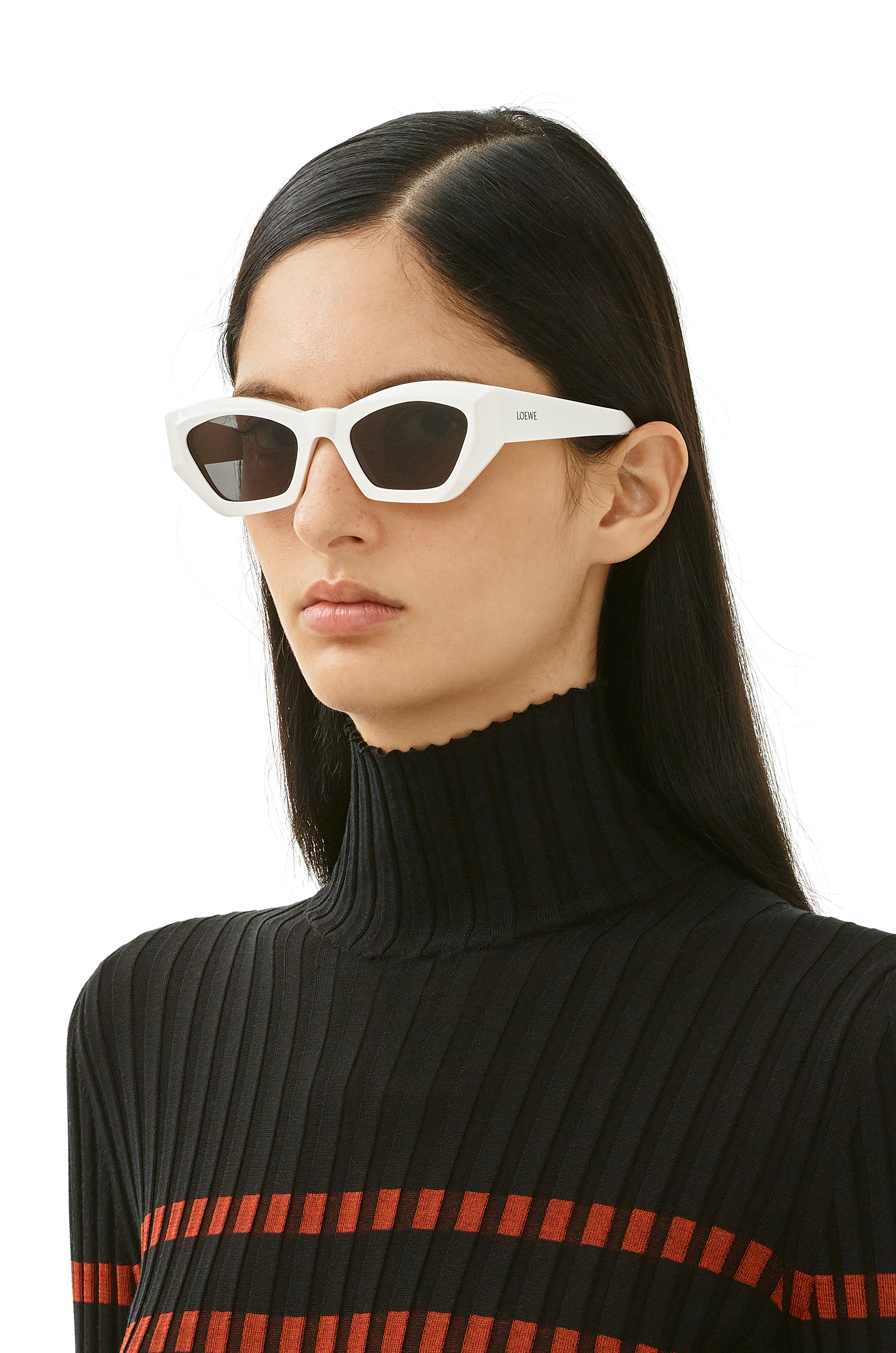 loewe cat eye sunglasses