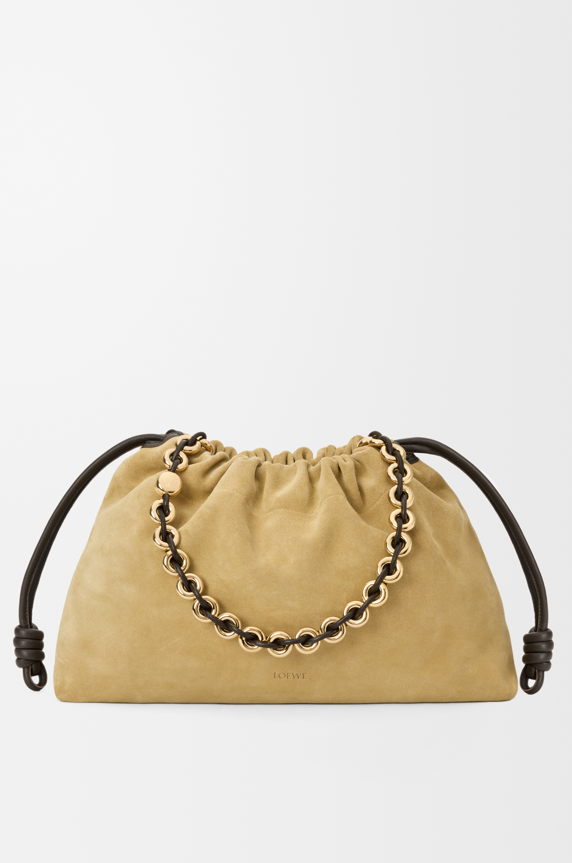 Loewe suede bag hotsell
