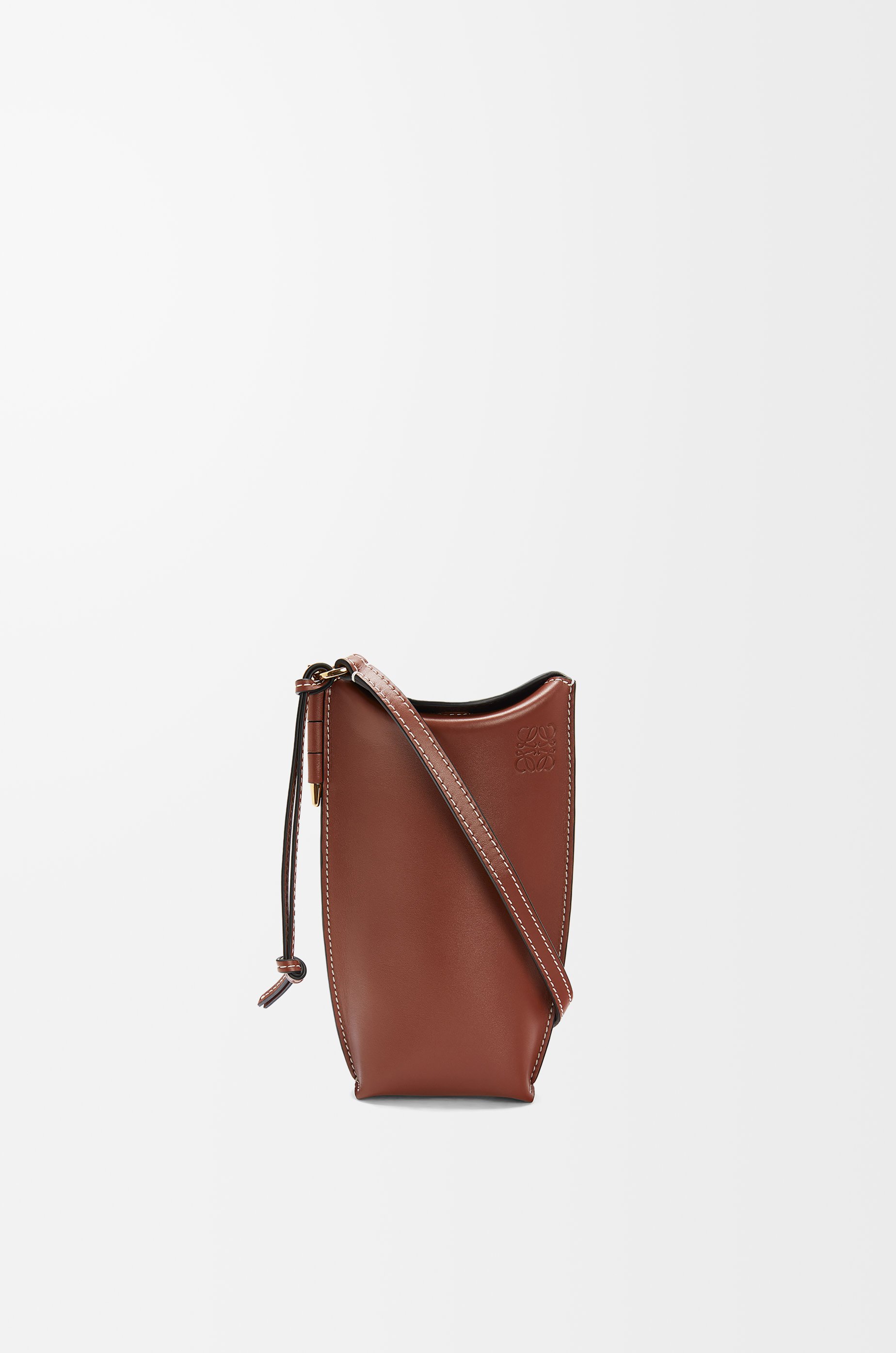 Loewe Gate Pocket Classic Calf Leather Bucket Bag