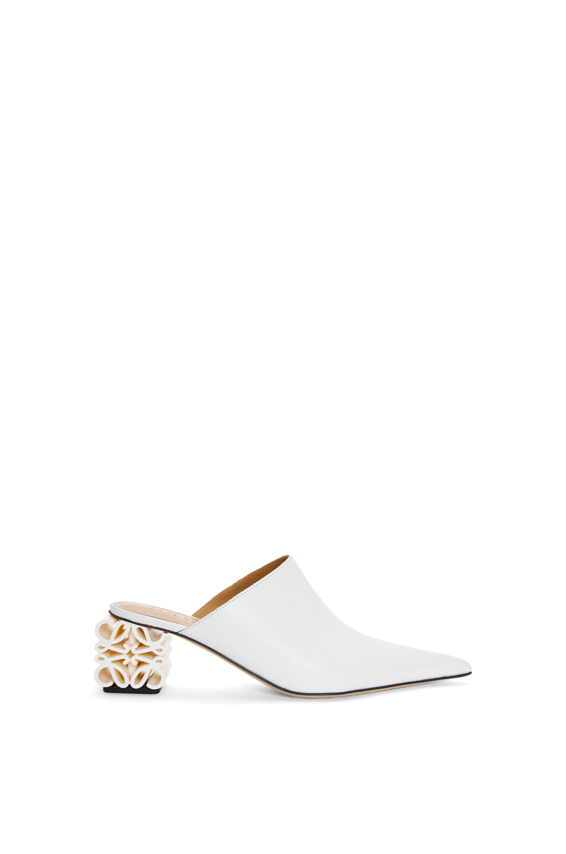 Loewe ANAGRAM HEEL MULES 【本物新品保証】 レディースファッション