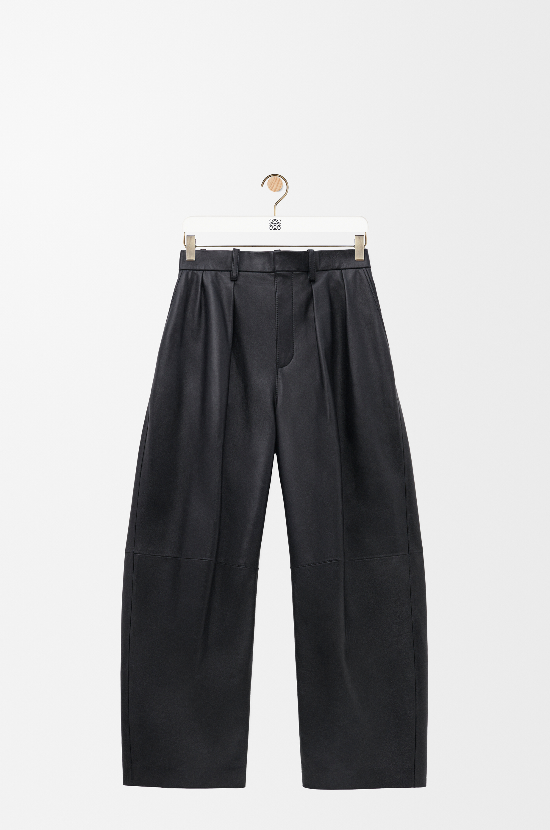 パンツ Loewe Balloon trousers in nappa lambskin Balloon trousers in nappa lambskin Black - LOEWE