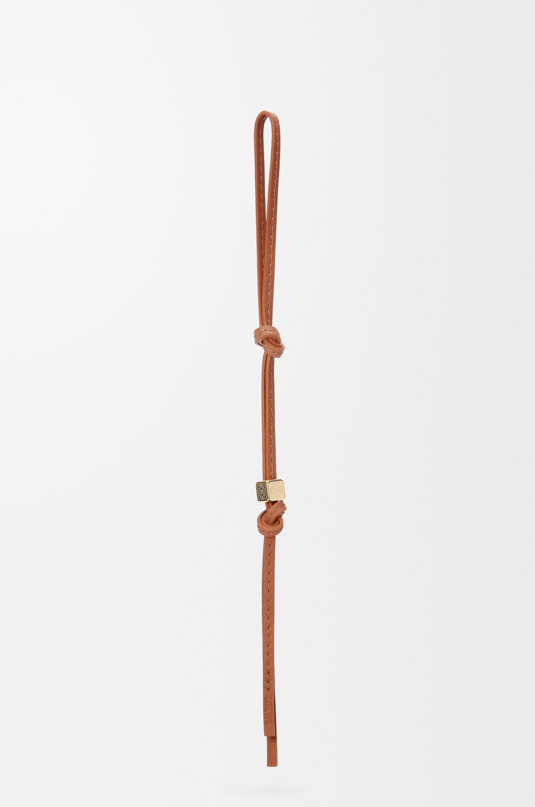 LOEWE ロエベ ショルダー ストラップ チャーム タン