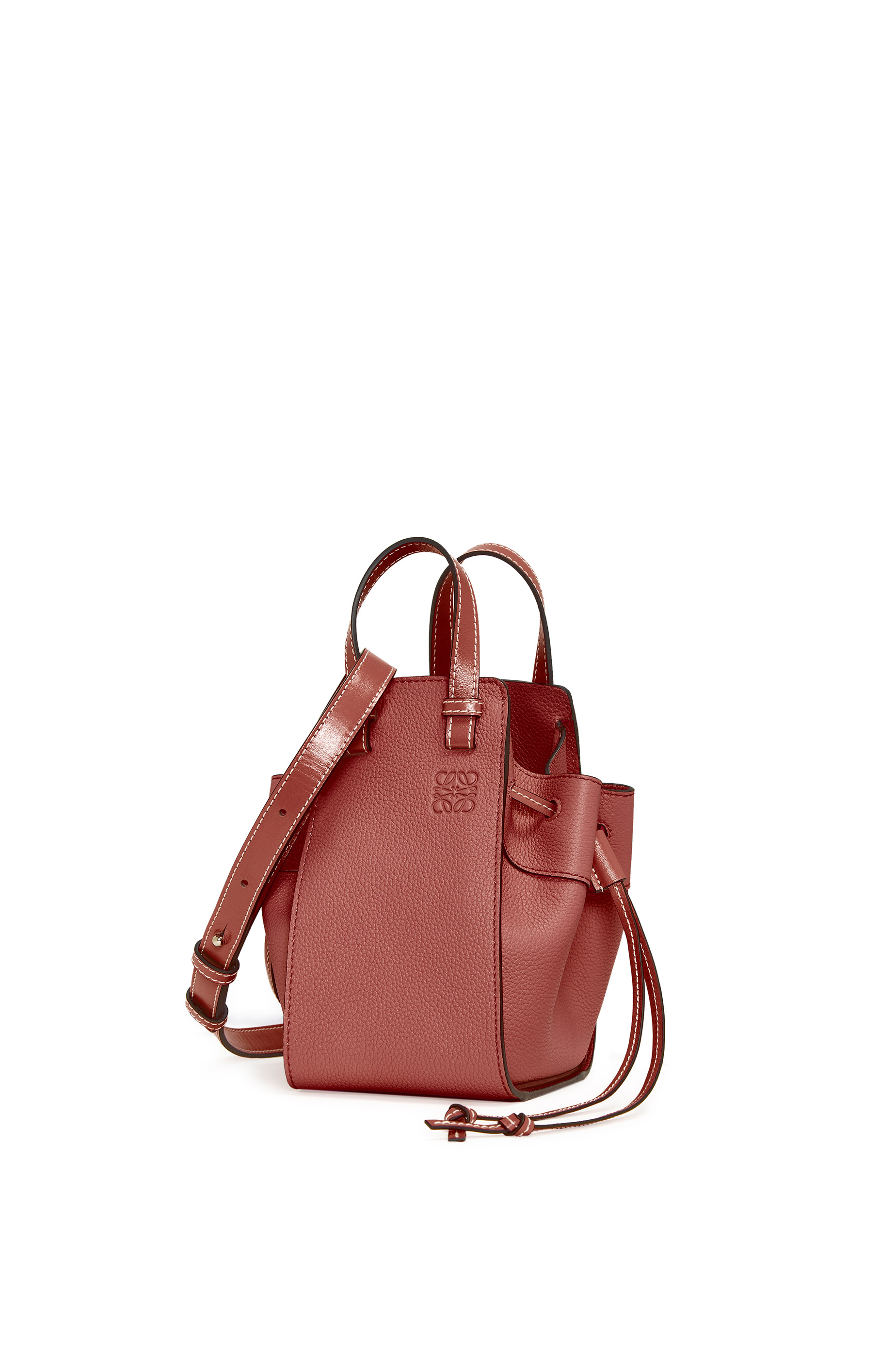 loewe mini hammock bag
