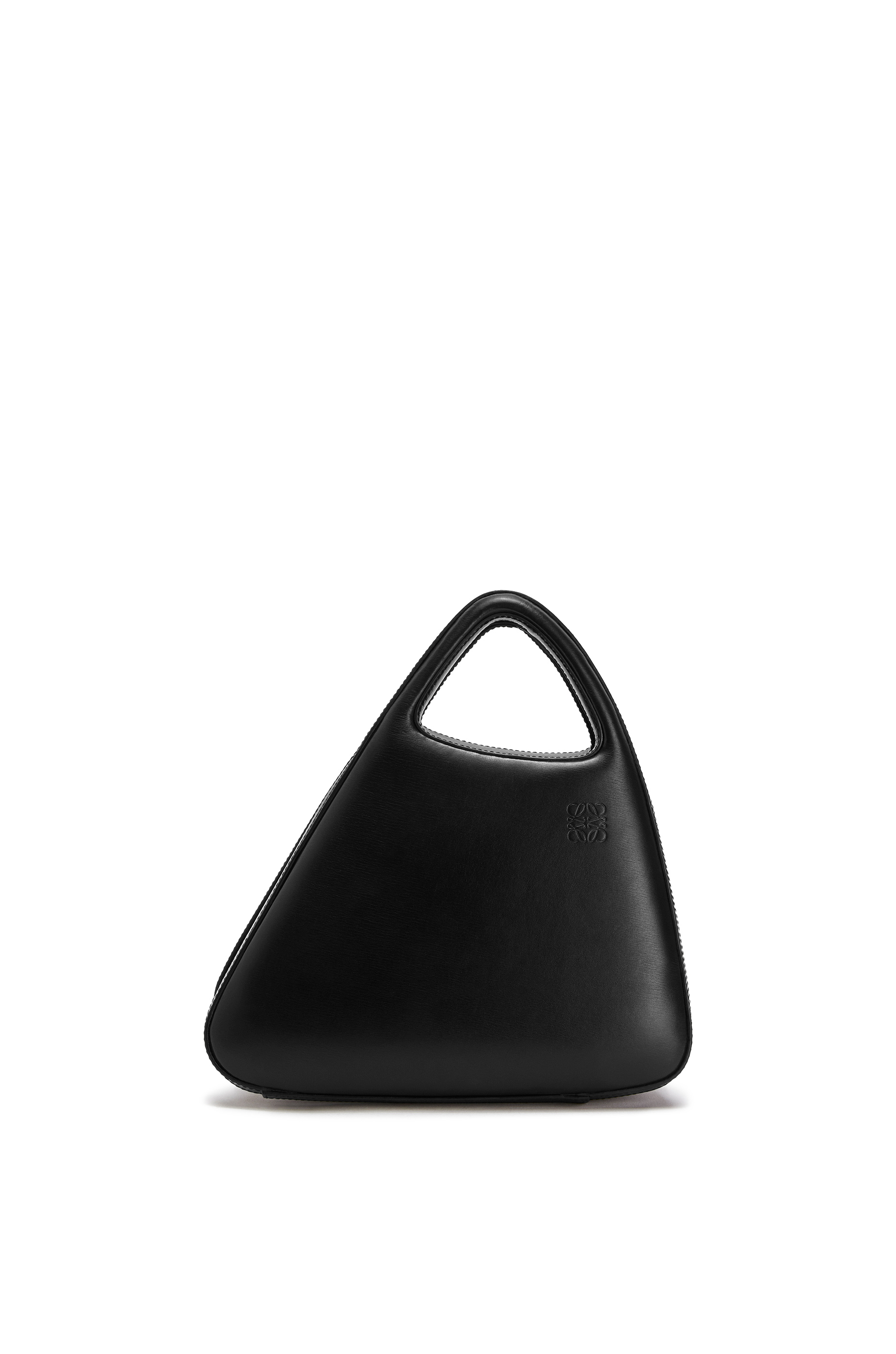 Architects A bag in natural calfskin Black - LOEWE