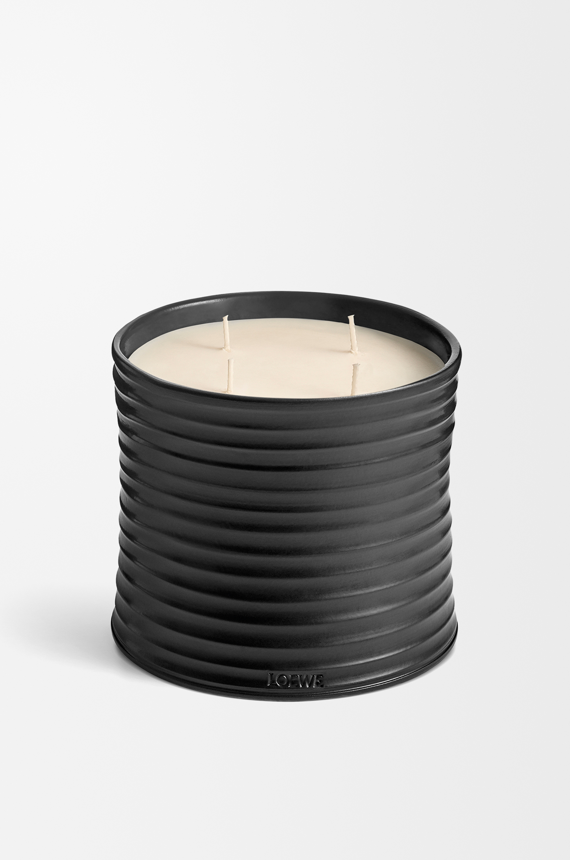 最新エルメス Hazelnut Roasted Large candle LOEWE - Black キャンドル