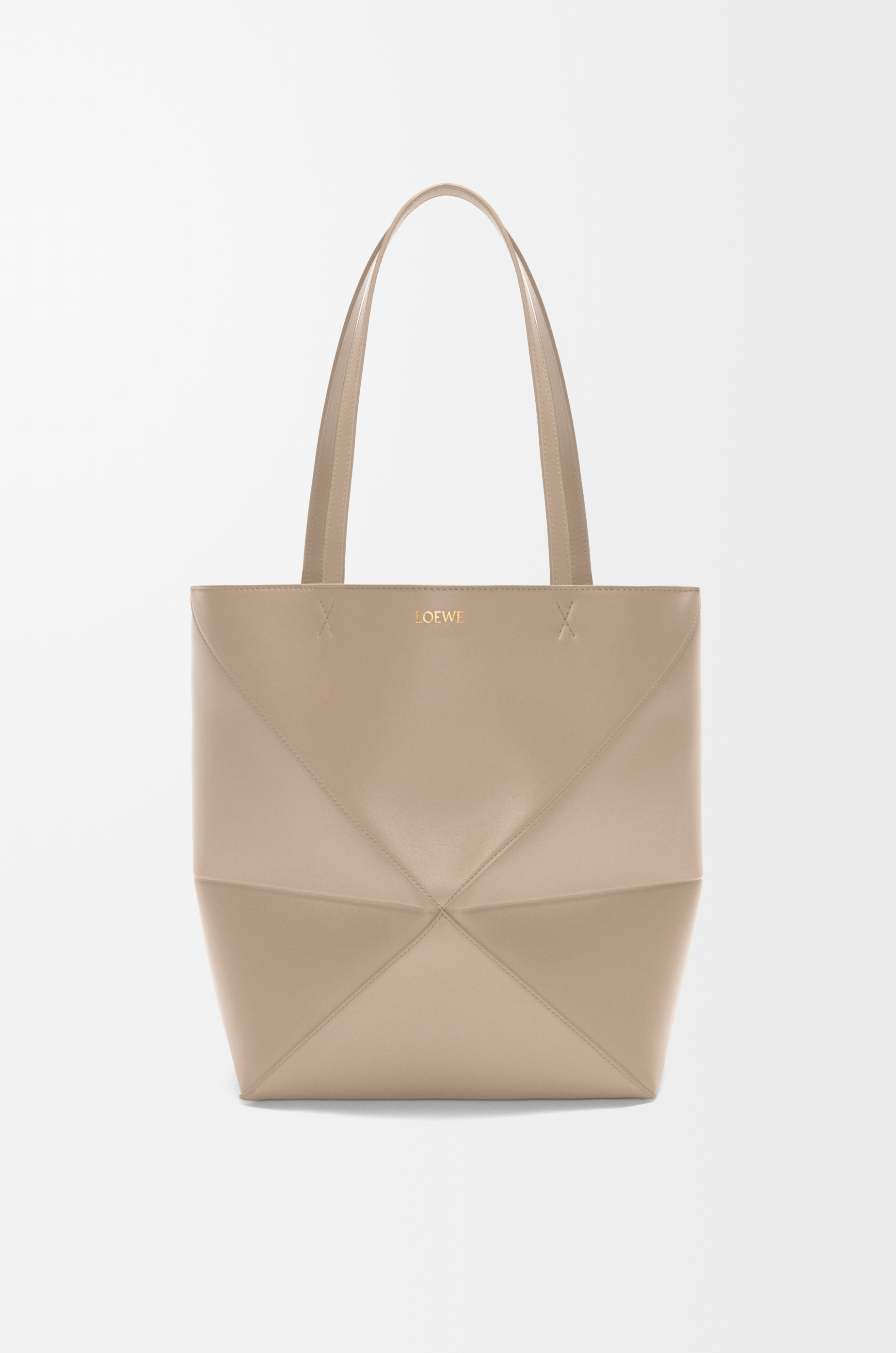 置物 LOEWE KAGERO KNOT STONE TAN