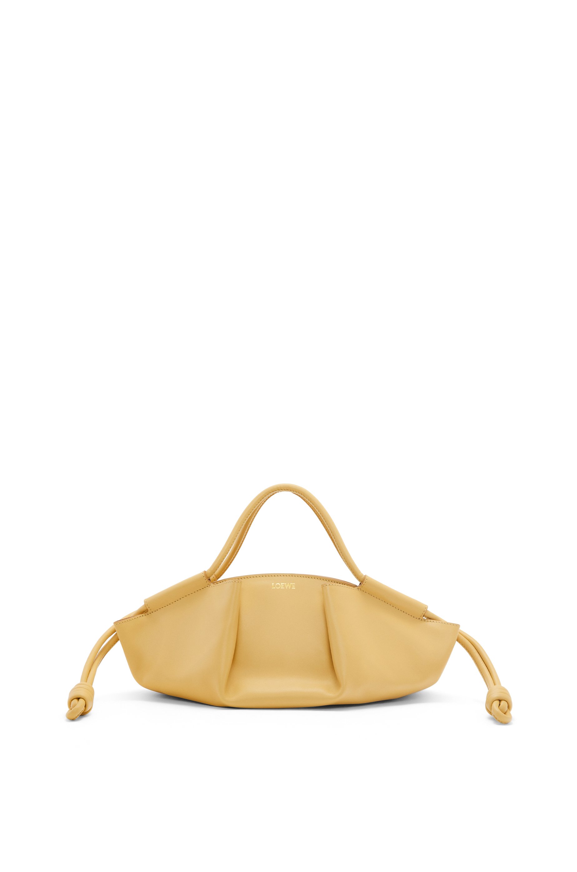 Loewe Puzzle bag small desert/black