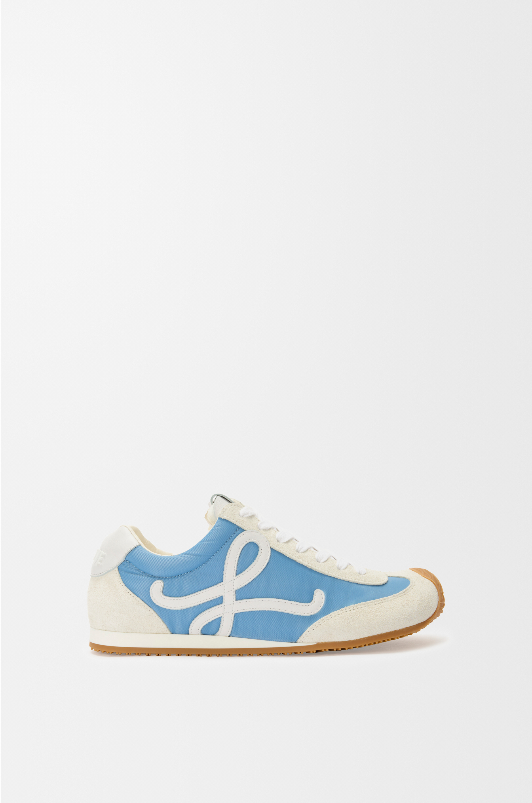 Ballet Runner 2.0 in nylon and calfskin Blue - LOEWE