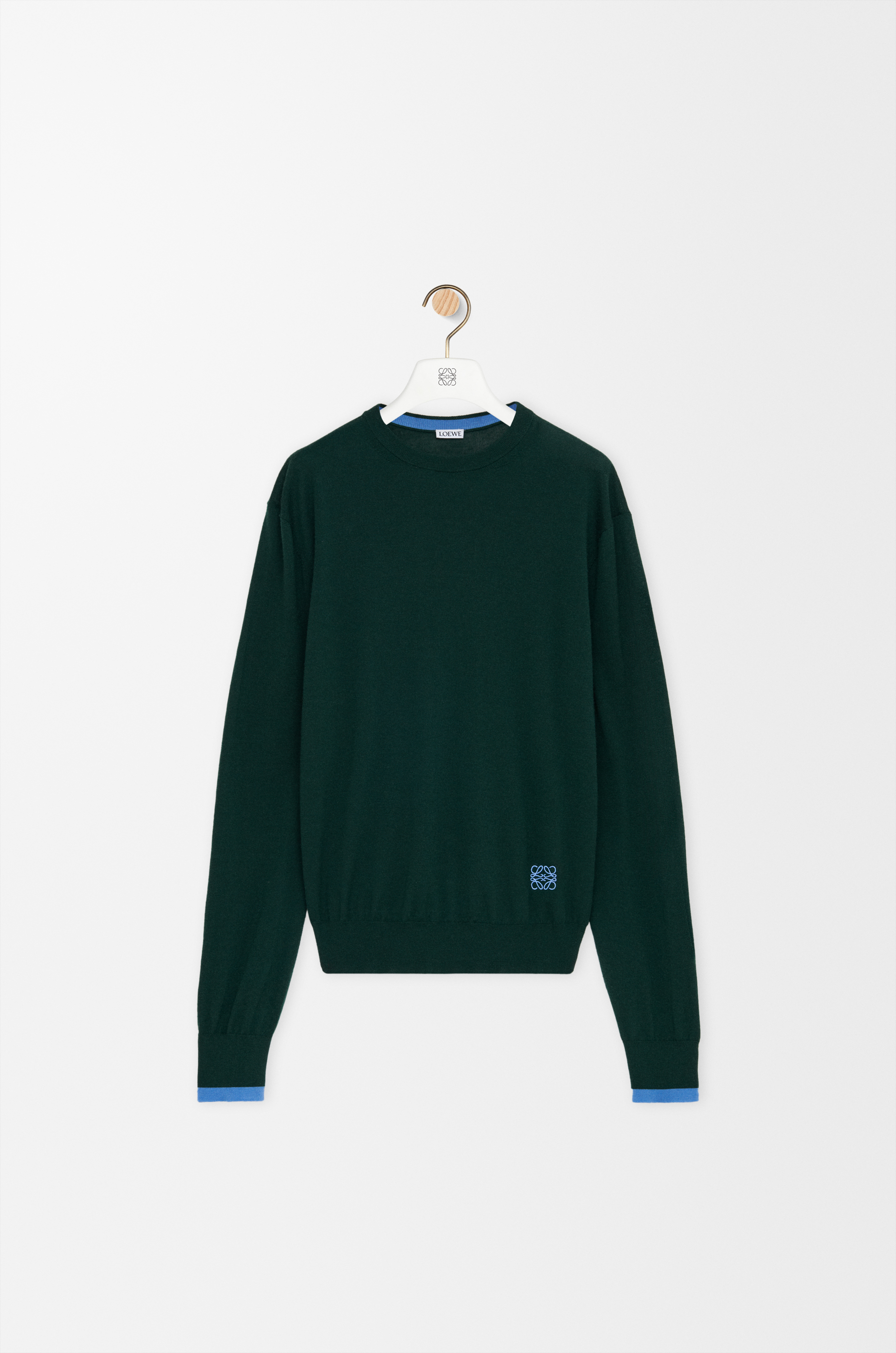 Sweater in wool