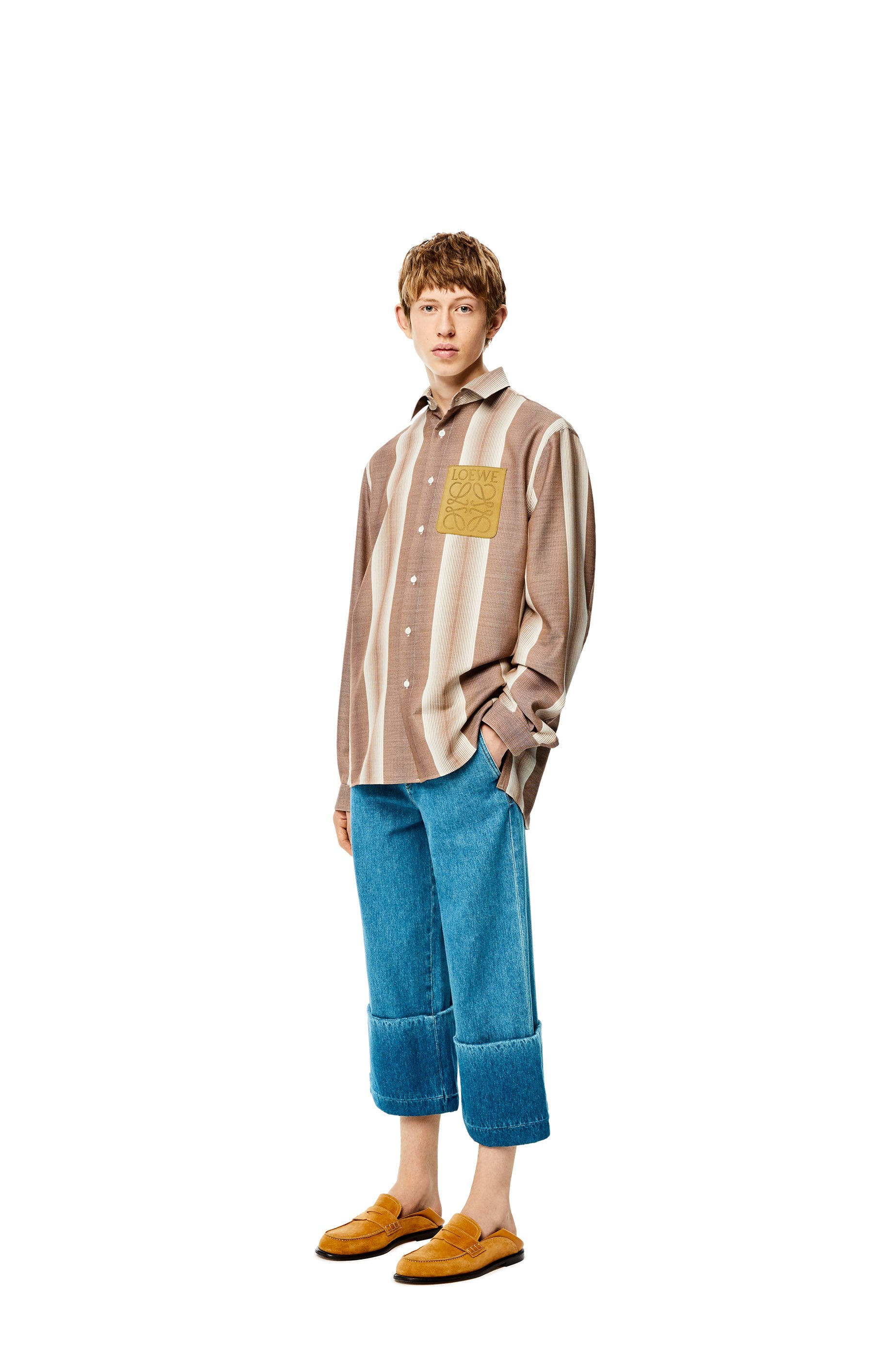 Fisherman jeans in cotton Blue - LOEWE