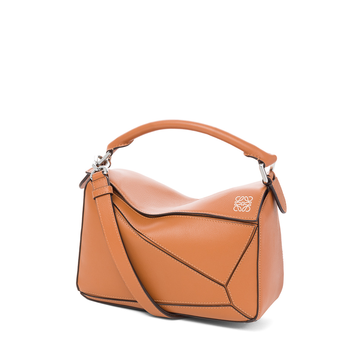 tan handbag small