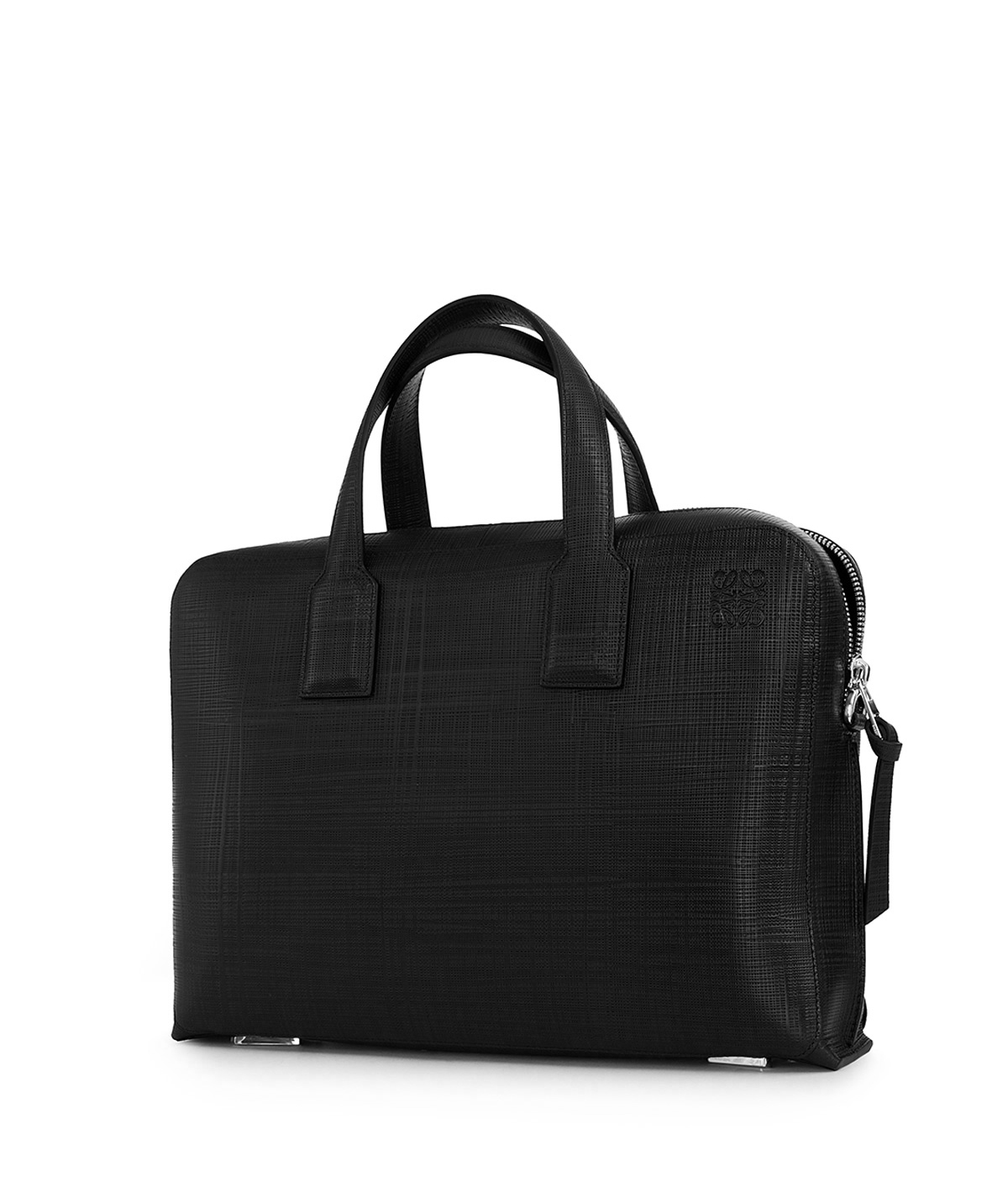 Goya Thin Briefcase Black LOEWE