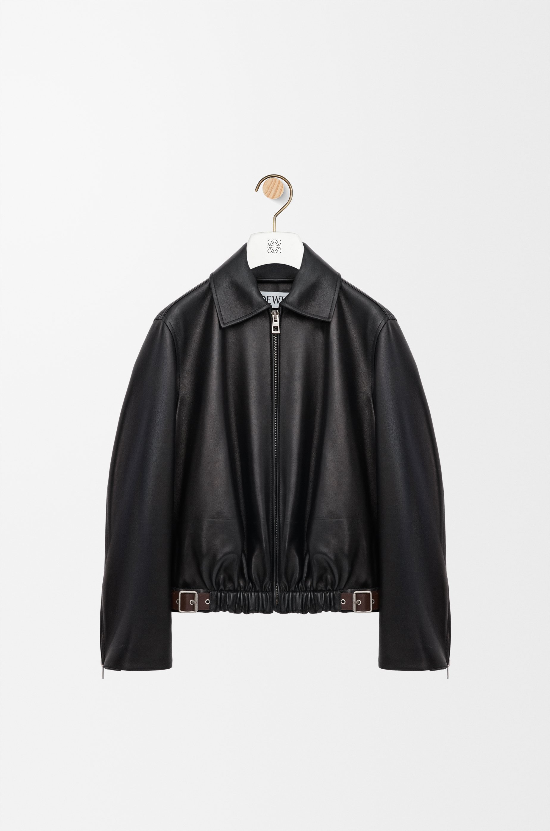 ジャケット・アウター LOEWE stripe seersucker blouson S540Y34L57_1100_1F.jpg