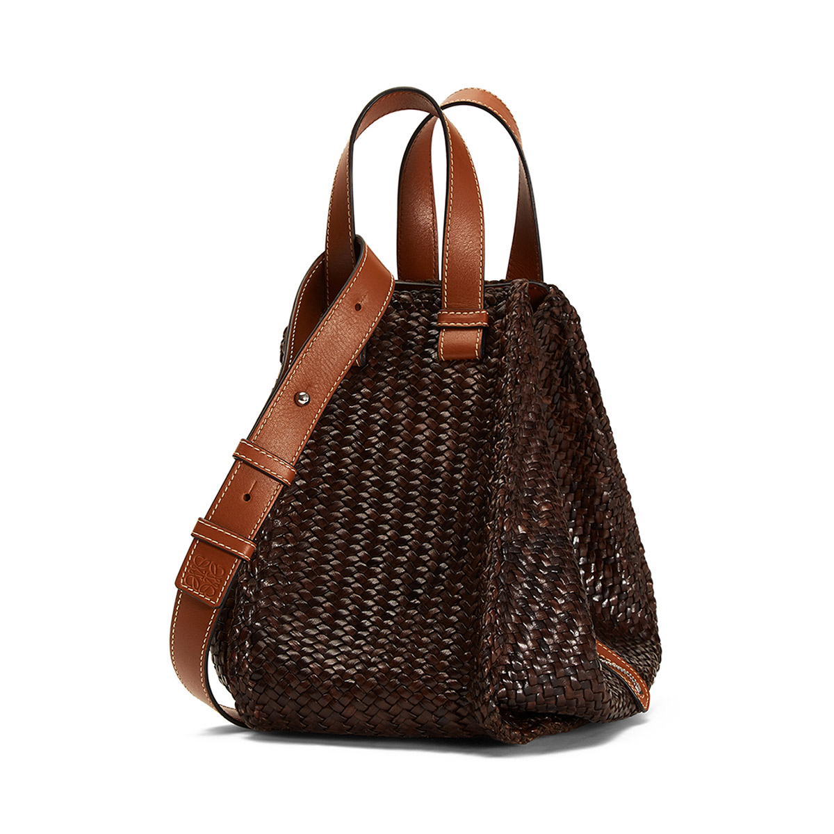 loewe bag woven
