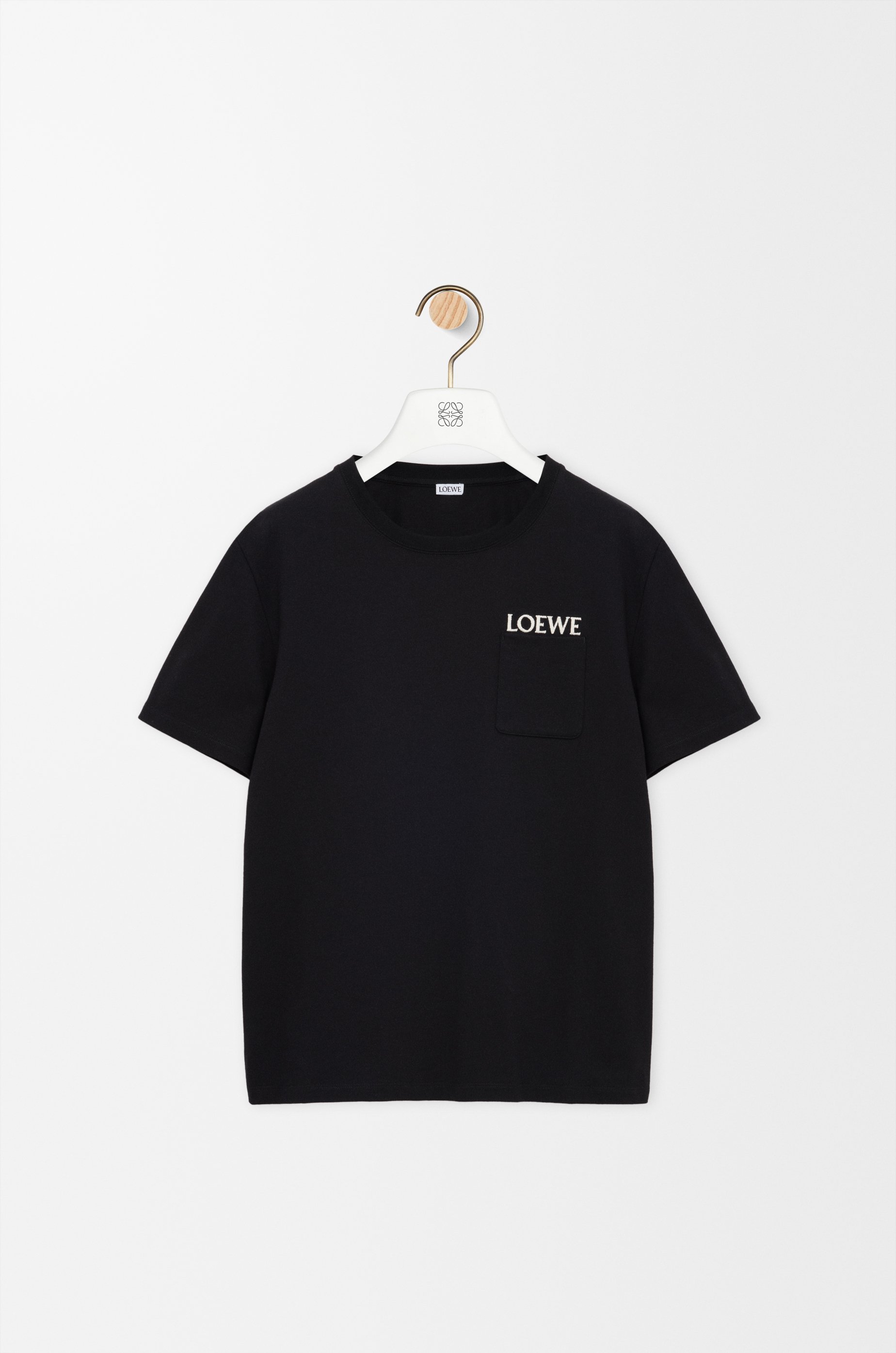 LOEWE ブラック　Tシャツ　XL Relaxed fit T-shirt in cotton Black - LOEWE