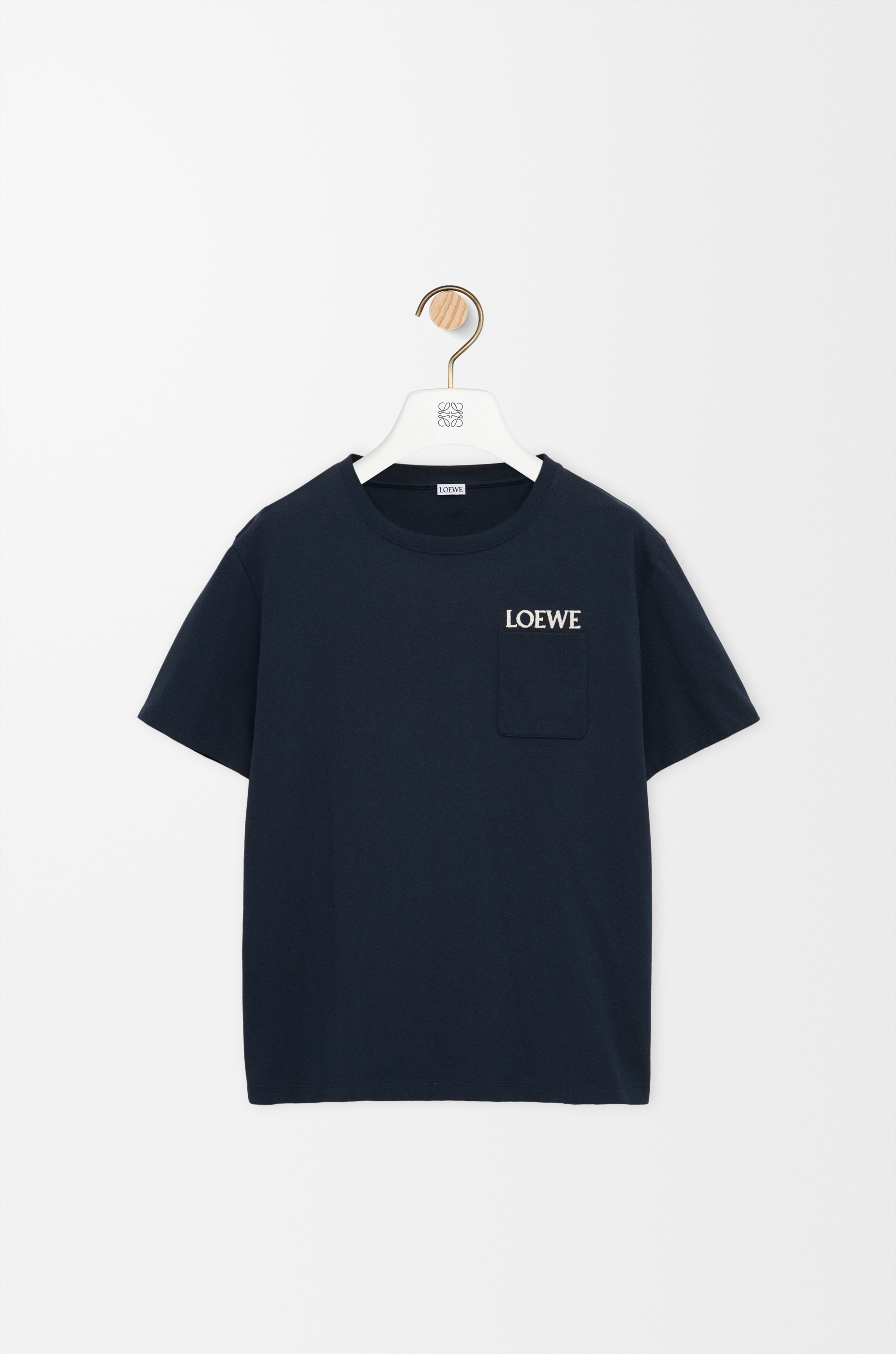 Relaxed fit T-shirt in cotton Blue - LOEWE