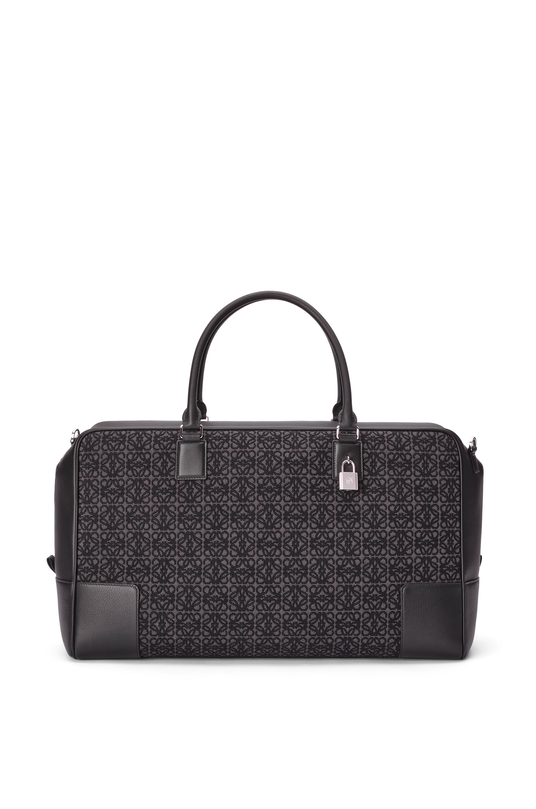 LOEWE Men Accessories Bags Travel Bags Luxury Amazona 44 bag in Anagram jacquard and calfskin for Men 