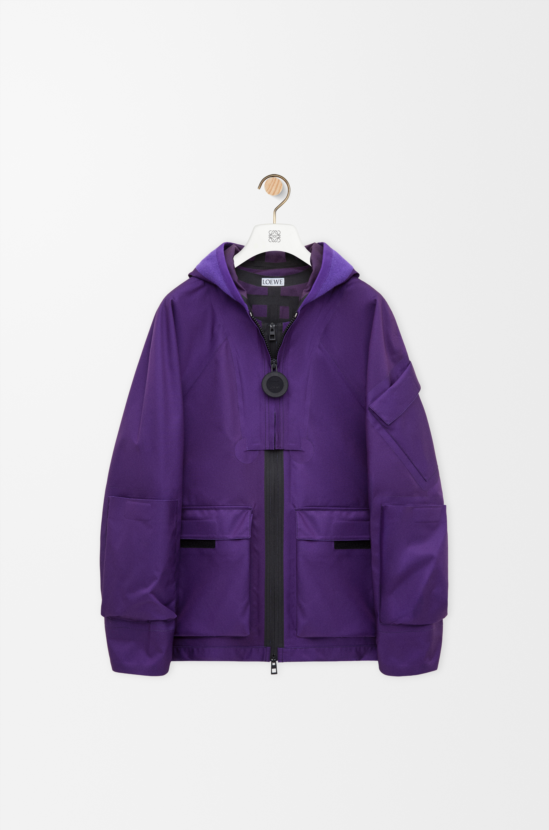 chloma Y2K JACKET / violet×silver chloma Y2K JACKET / violet×silver Y2K JACKET / violet×silver