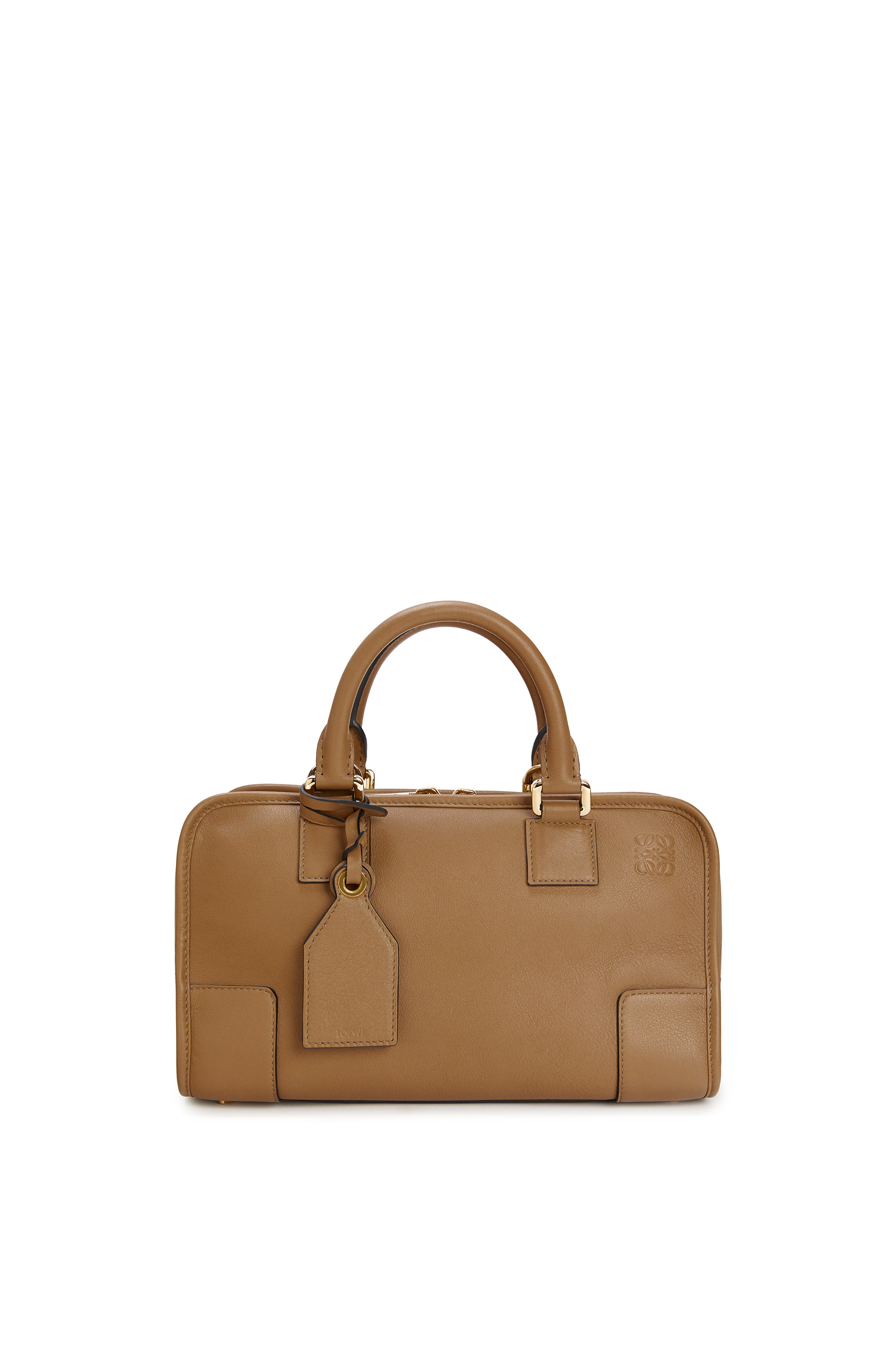 アマソナ28 バッグ クラシックカーフ ミンク Loewe