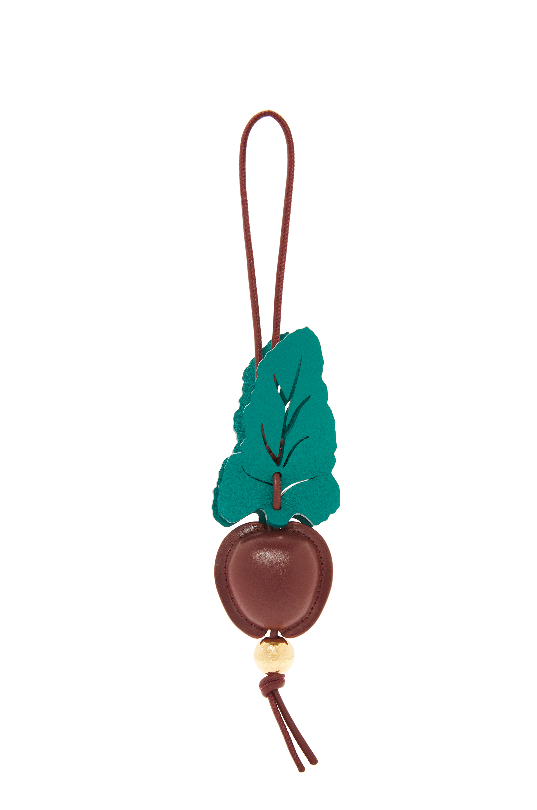ファッション LOEWE♡beetroot charm新品未使用 メルカリ｜キーホルダー - 小物