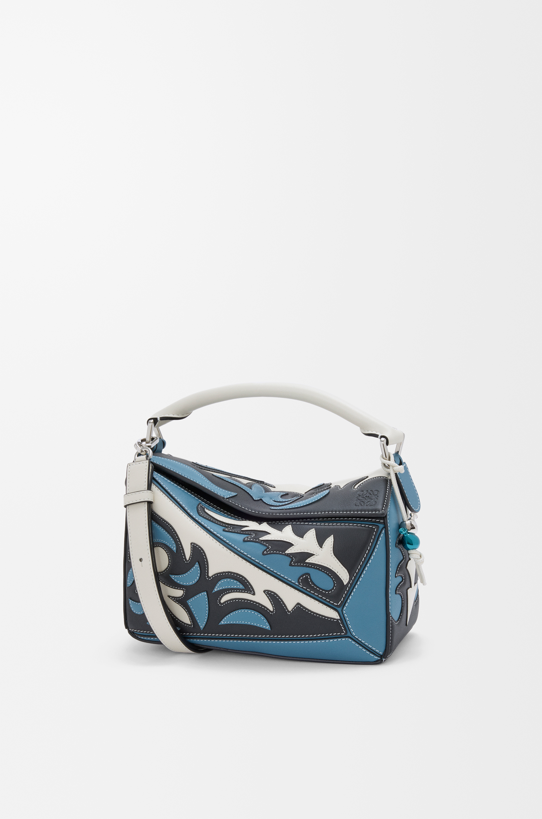 LOEWE バッグ Loewe x Paula's Ibiza Square Basket Small Bag in Degrade