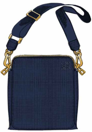 楽天市場】LOEWE クロスショルダーバッグ ゴヤ リネン