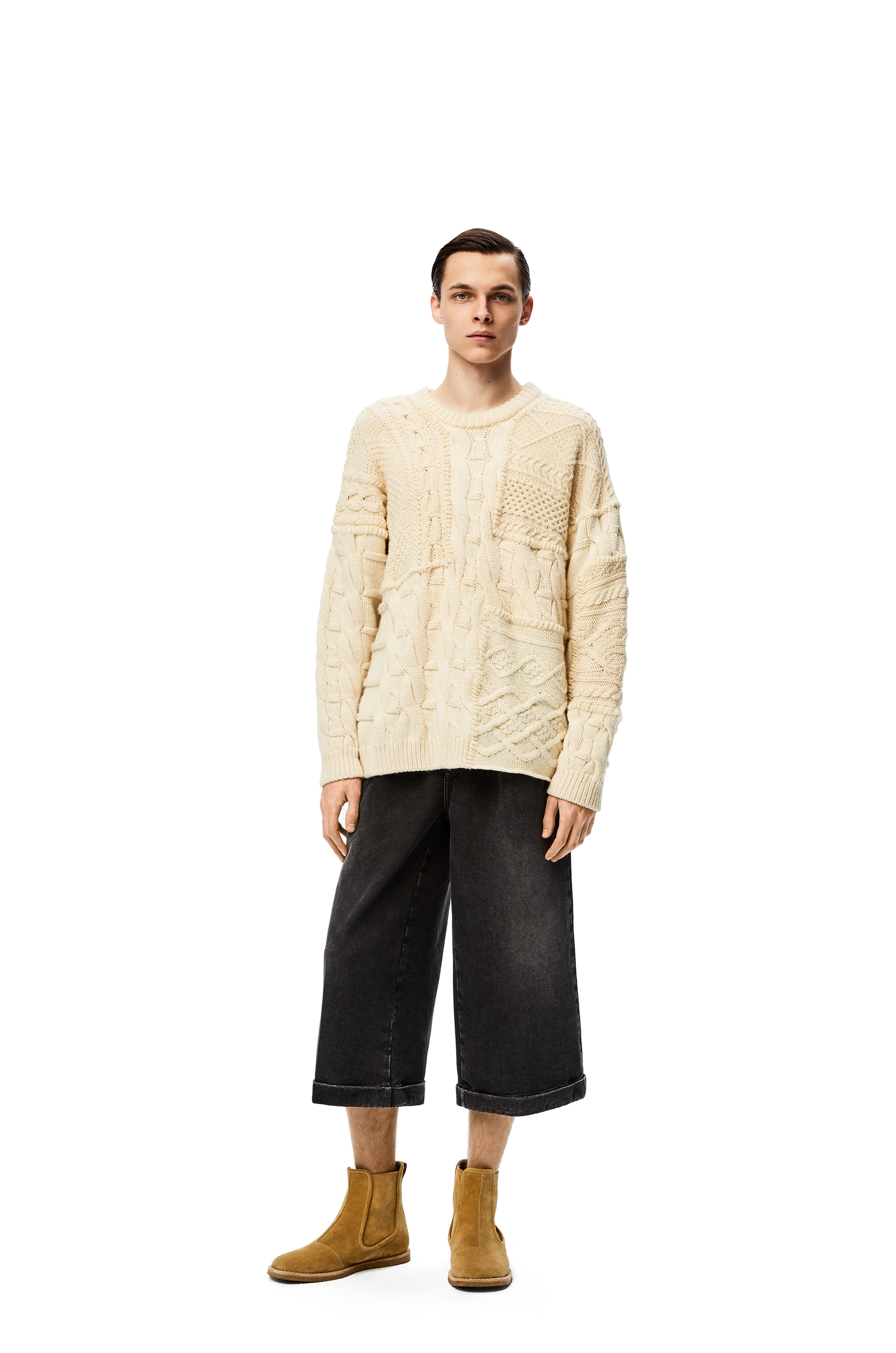 loewe men's sweater