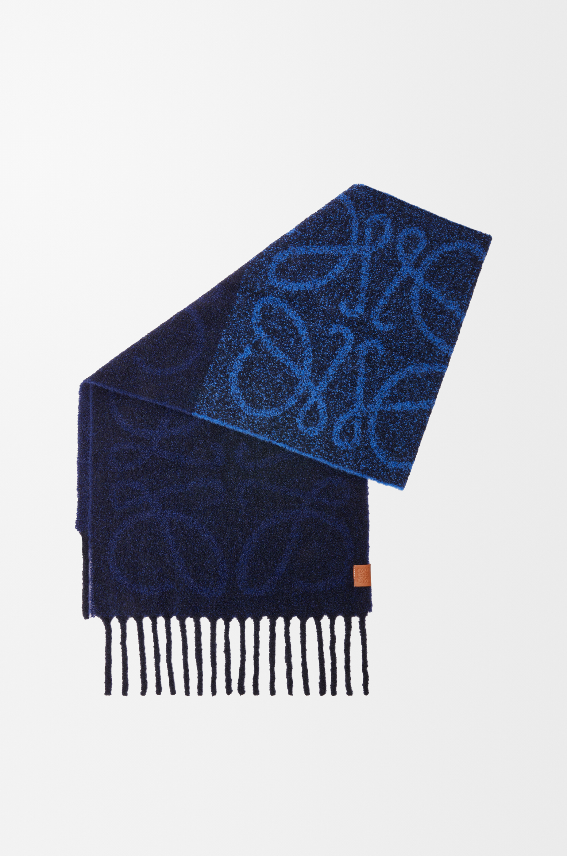 LOEWE｜ (LOEWE scarf in alpaca and wool blend (FSA7SS2X0 LOEWE scarf in alpaca and wool blend Beige - LOEWE