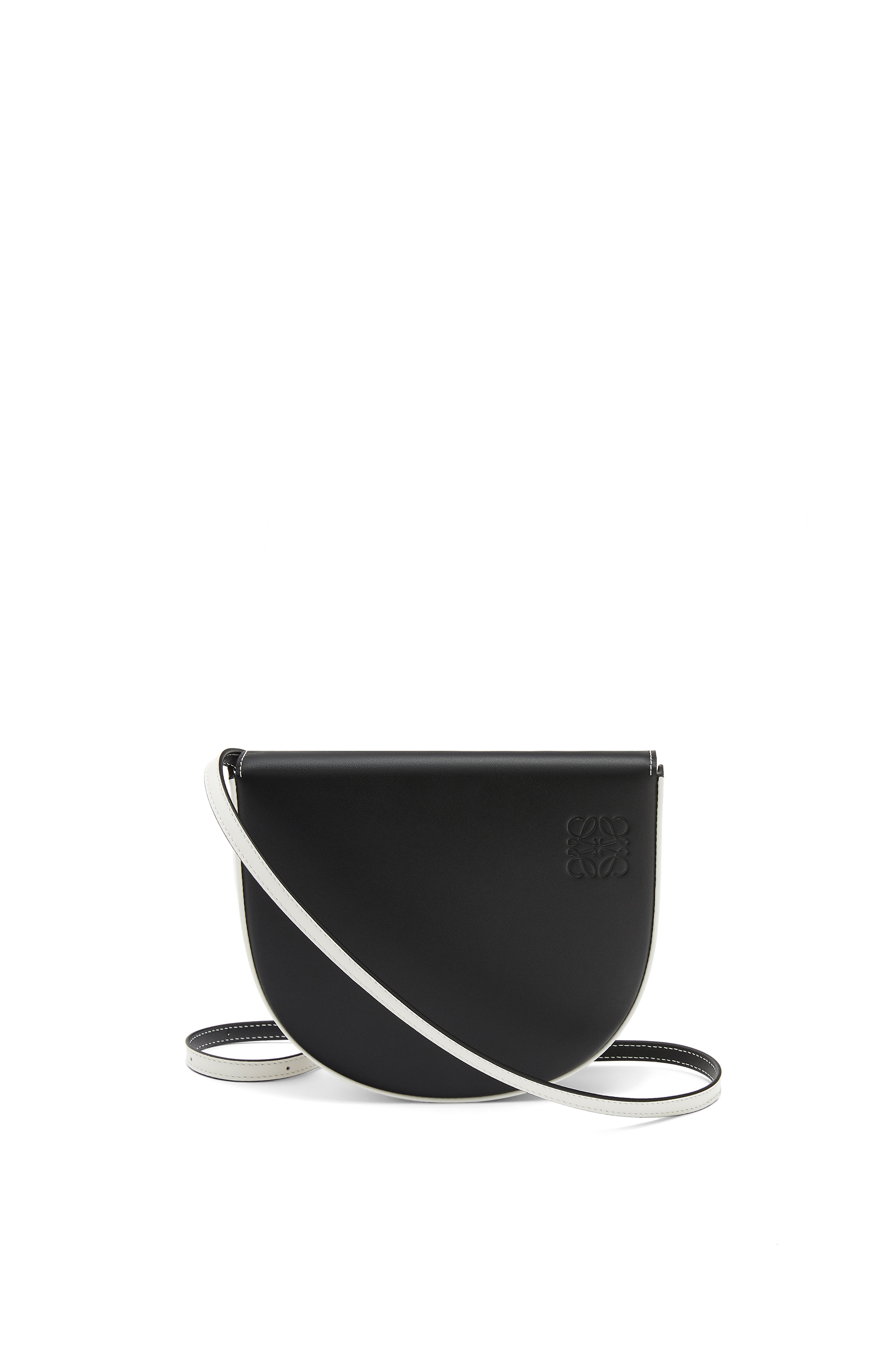loewe heel mini bag black