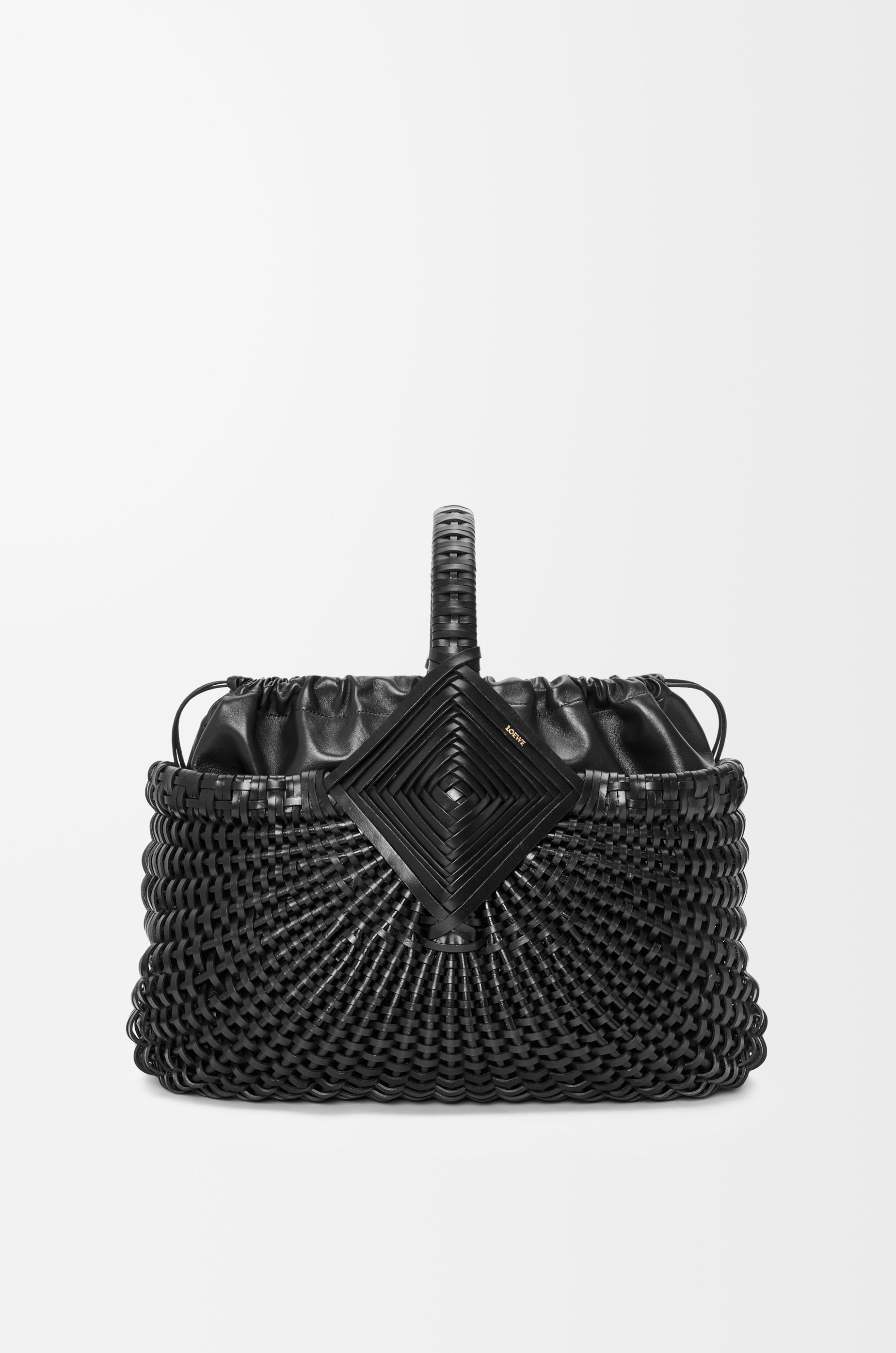 SALE-40%OFF【 LOEWE 】スクエア バスケットバッグ スモール